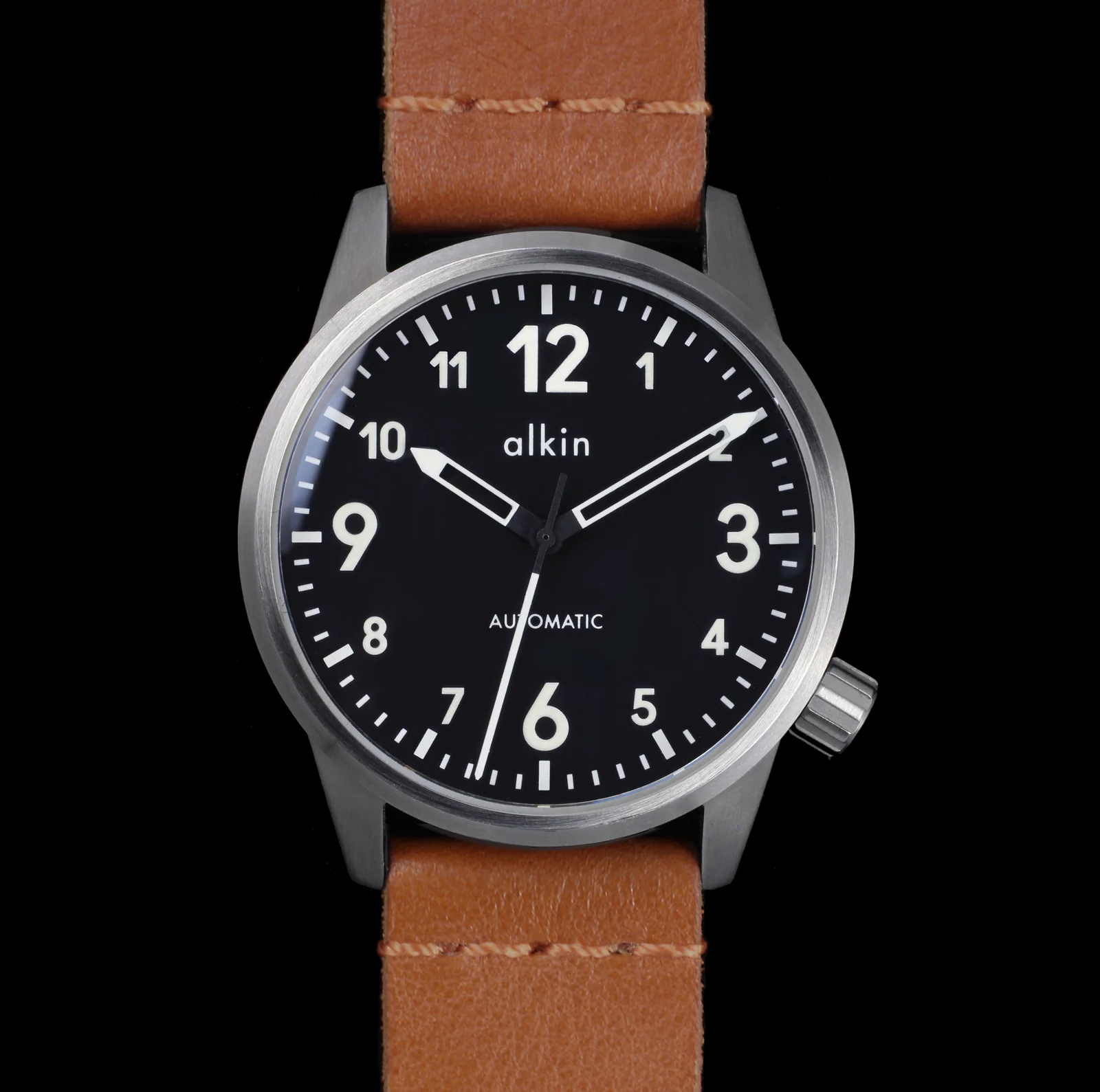 Model One - Black Dial / SS Case thumbnail 3
