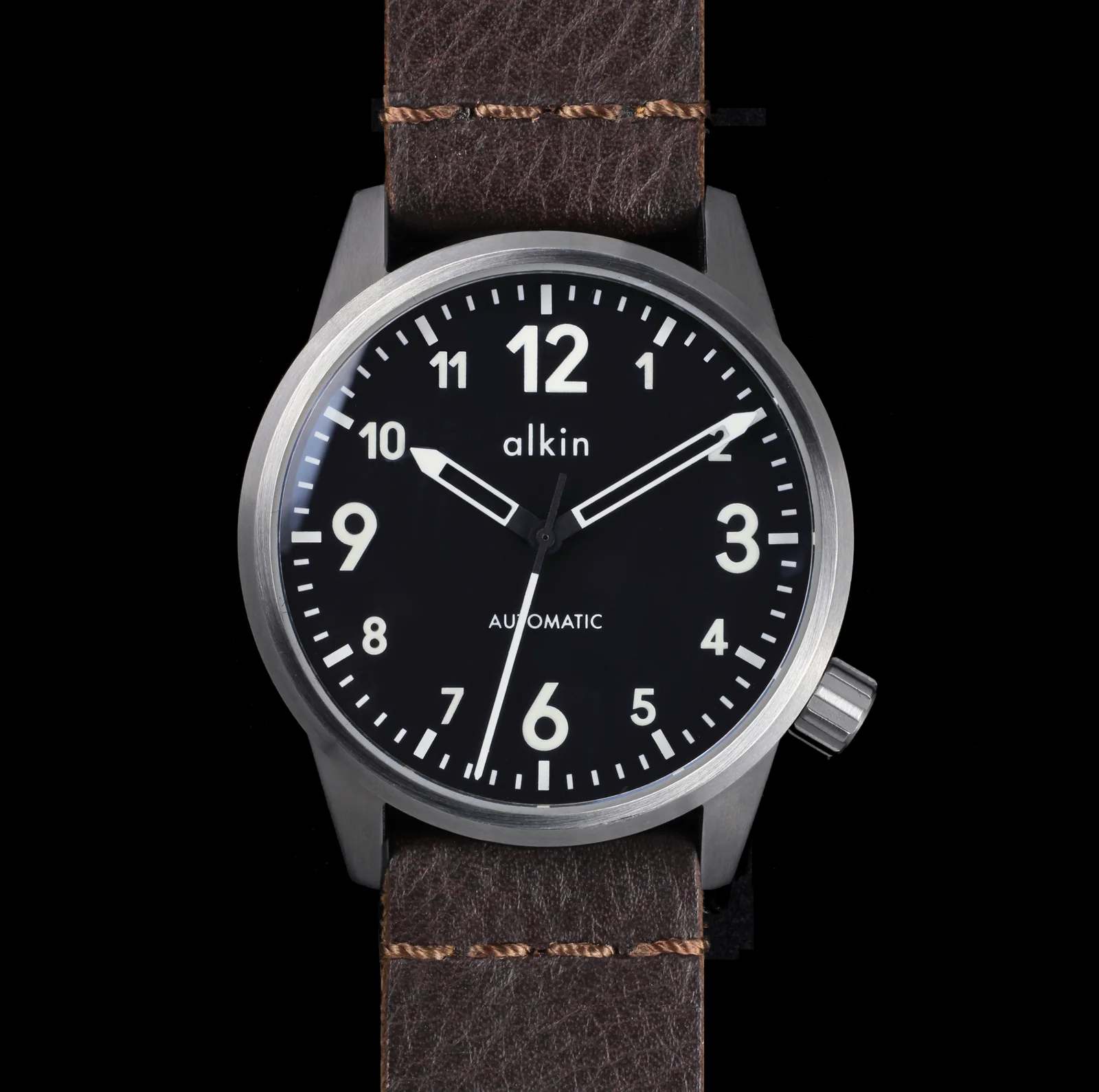 Model One - Black Dial / SS Case thumbnail 4