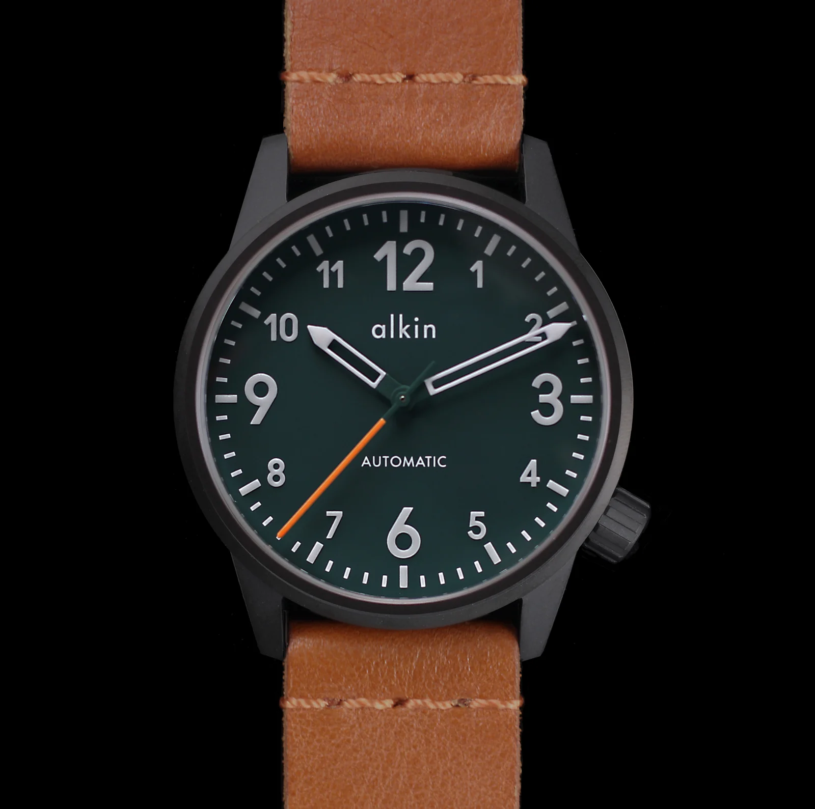 Model One Limited Edition - Green Dial / PVD Case thumbnail 4