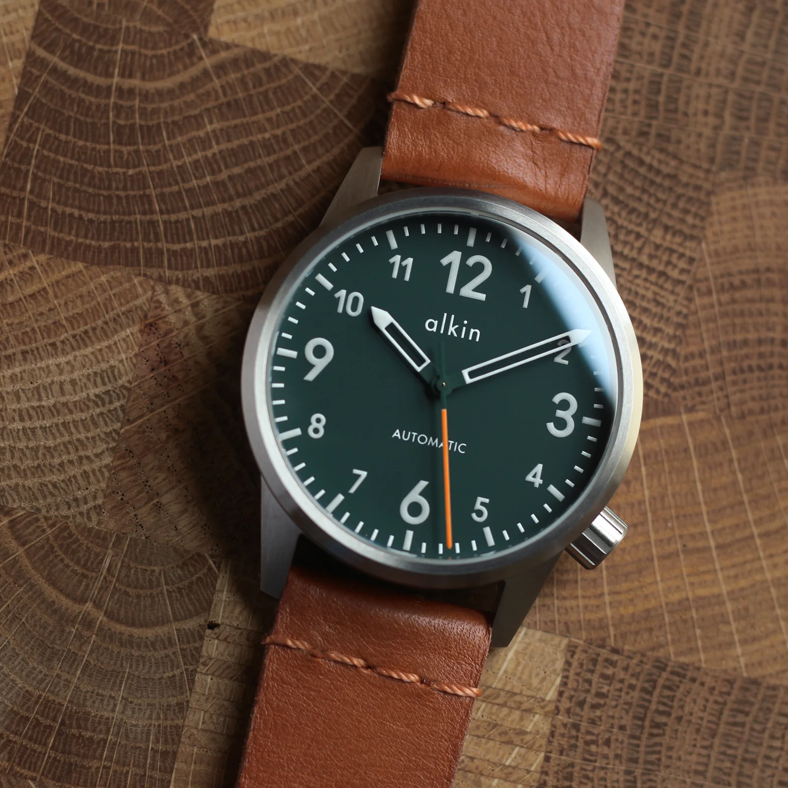Model One Limited Edition - Green Dial / SS Case thumbnail 2