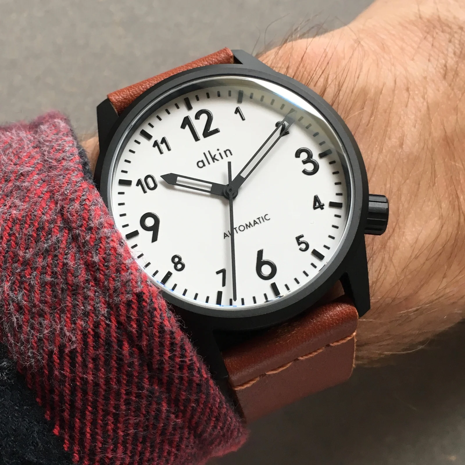 Model One - White Dial / PVD Case thumbnail 2
