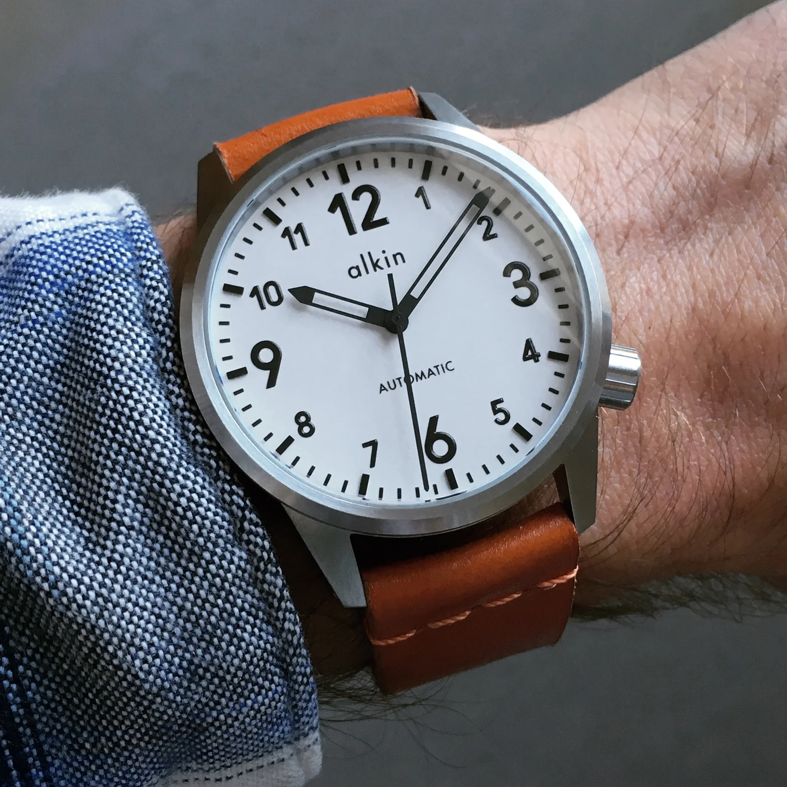 Model One - White Dial / SS Case thumbnail 2