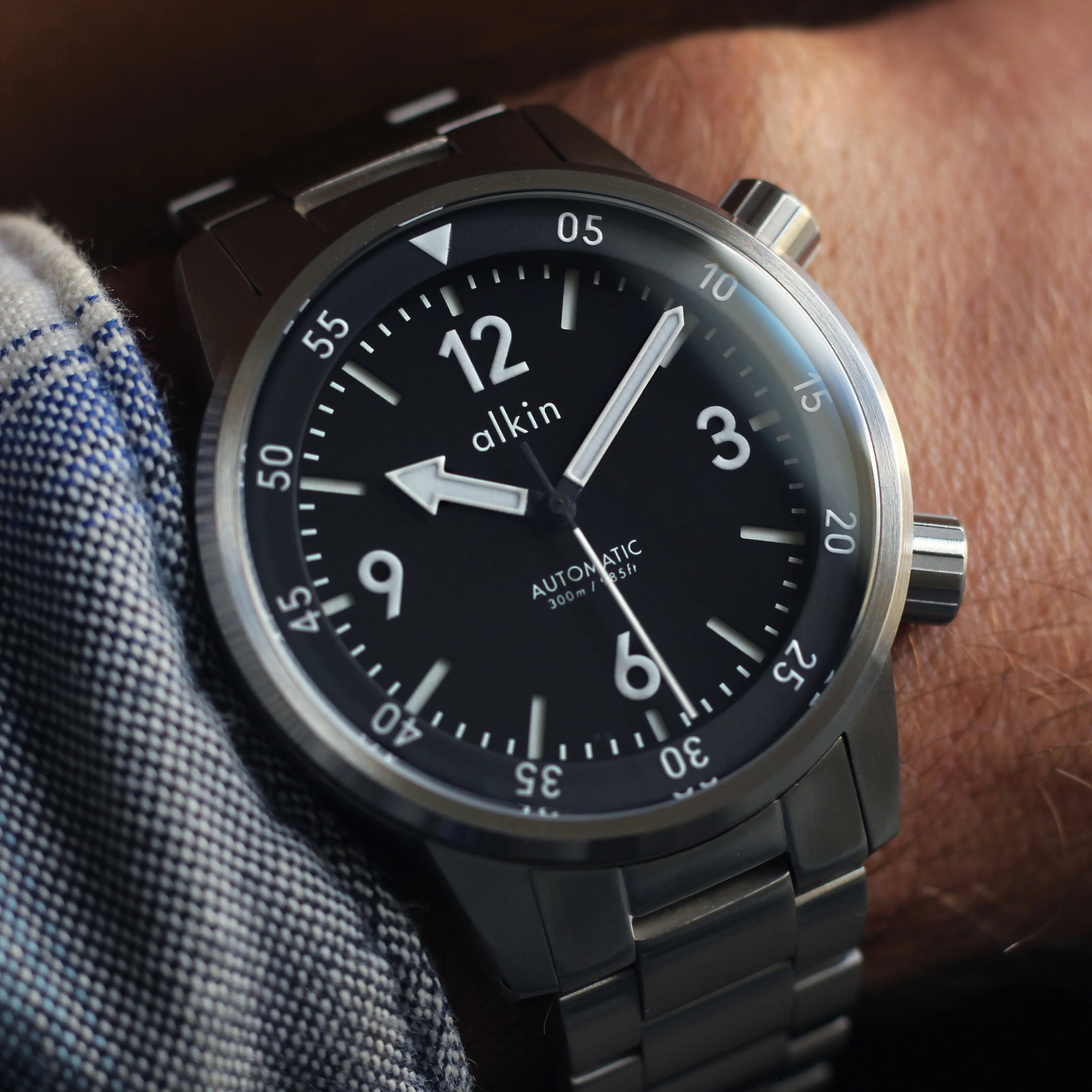 Model Three Diver
