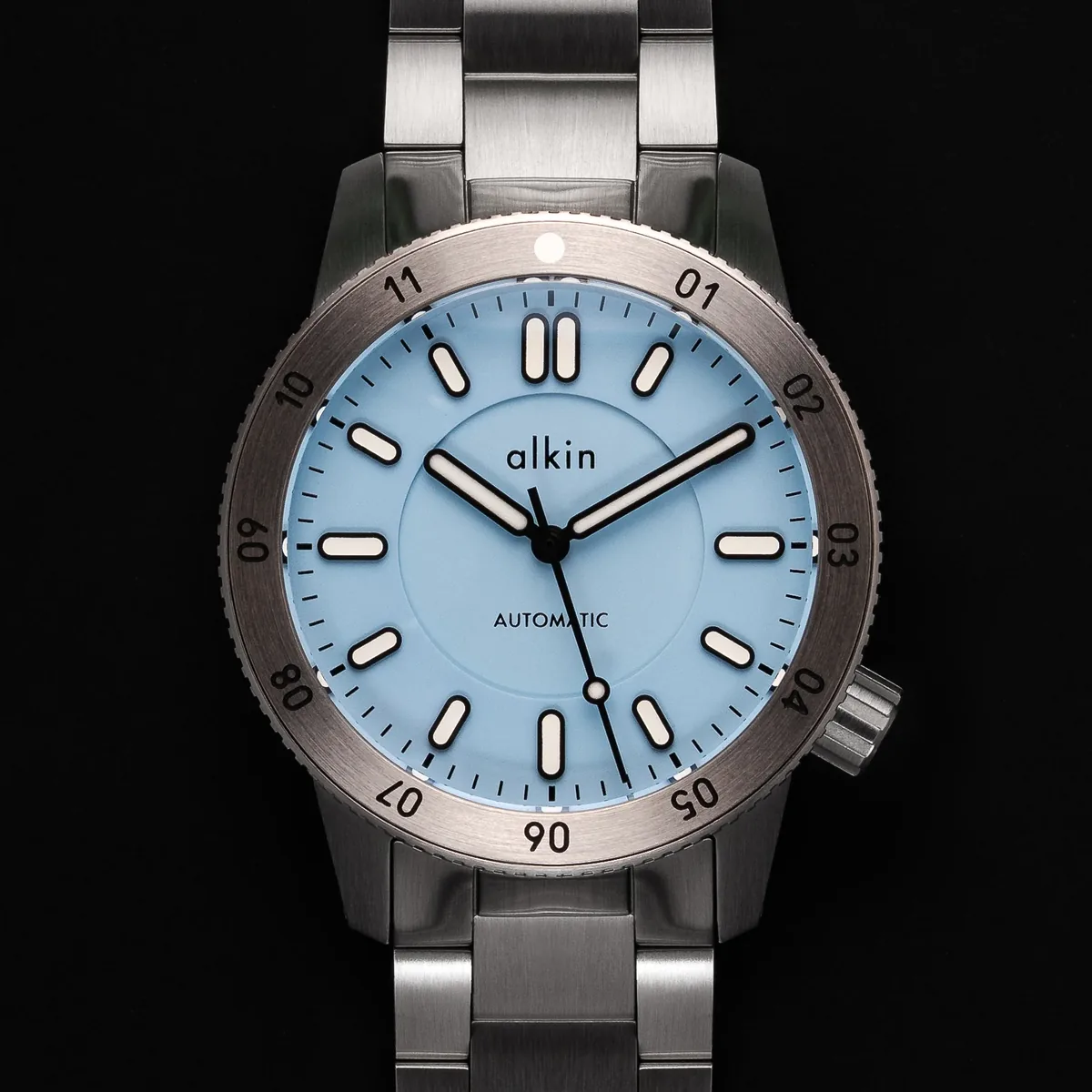 Model Three Dual Time selected view