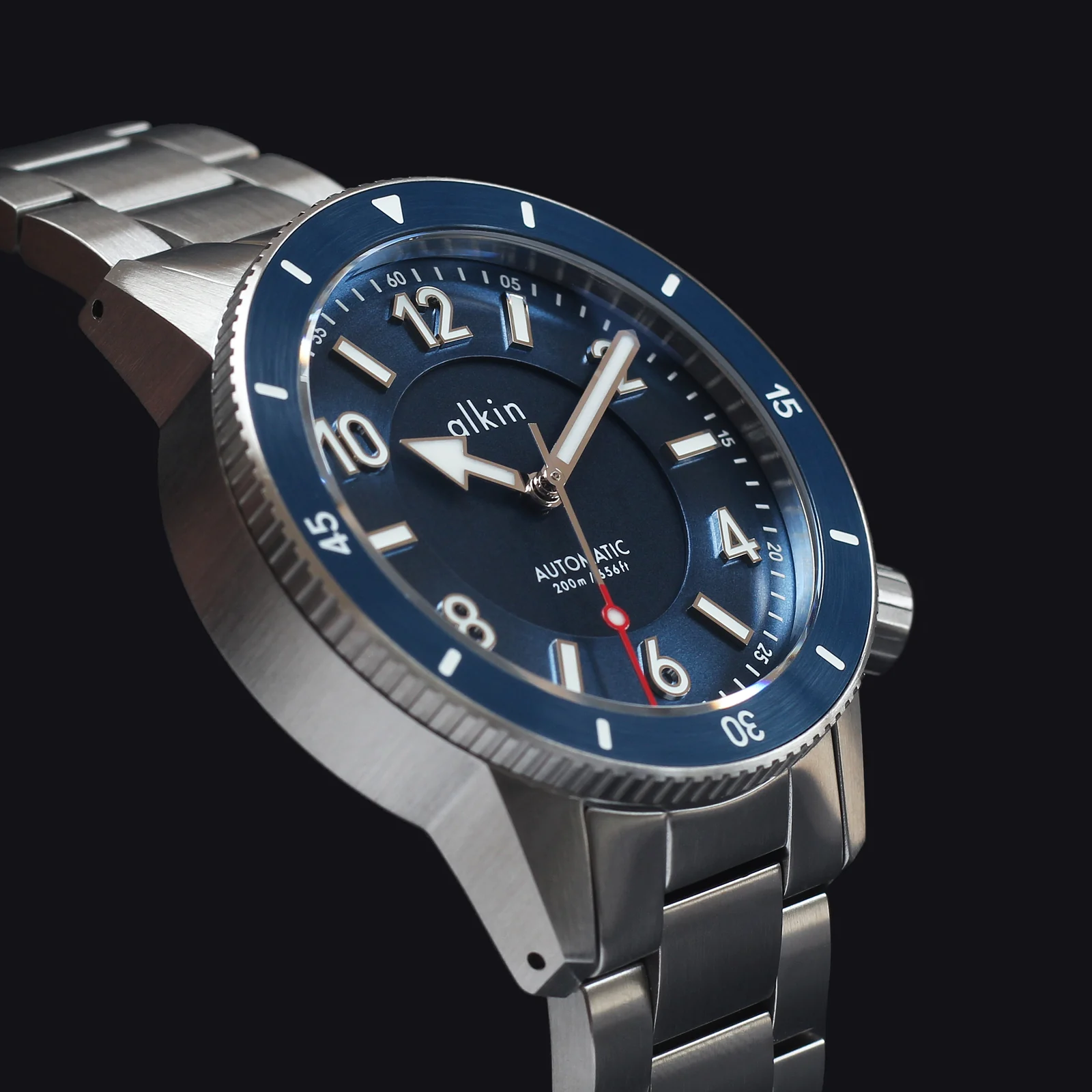 Model Three Special Edition - Blue Dial / SS Case thumbnail 3
