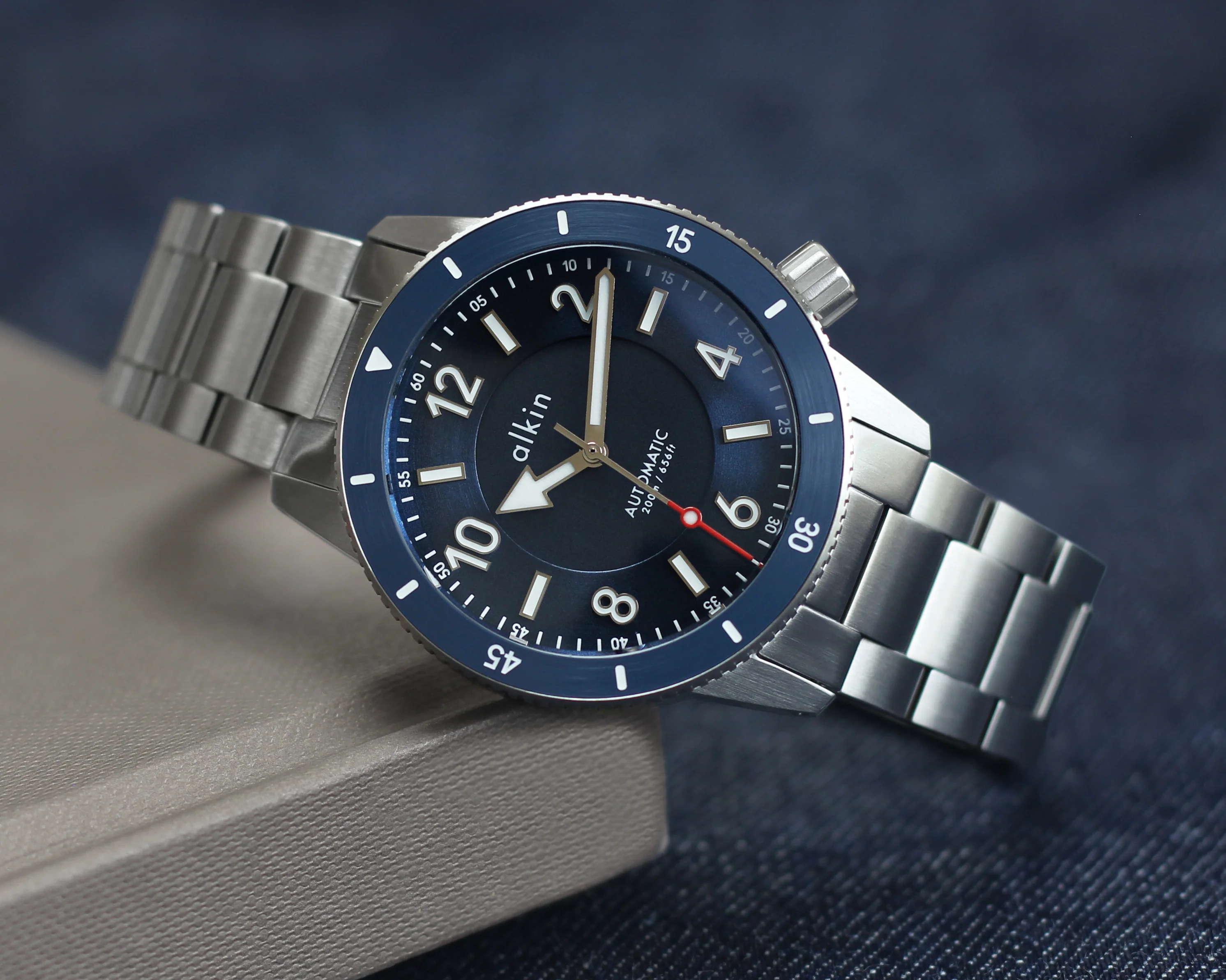 Model Two - Blue Dial / SS Case thumbnail 2