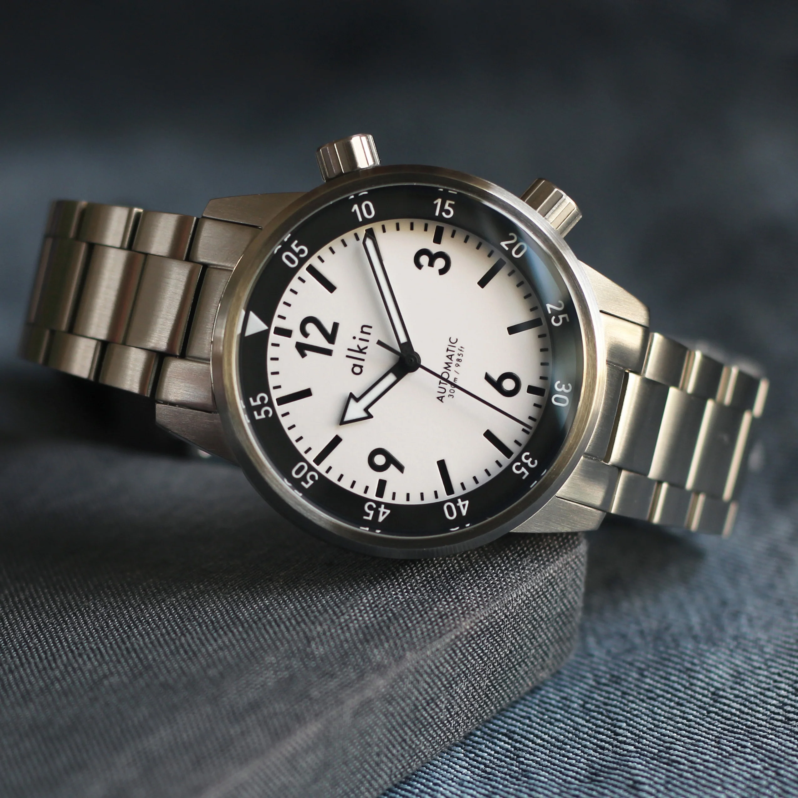 Model Two - White Dial / SS Case thumbnail 2
