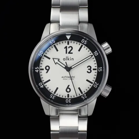 Model Two - White Dial / SS Case