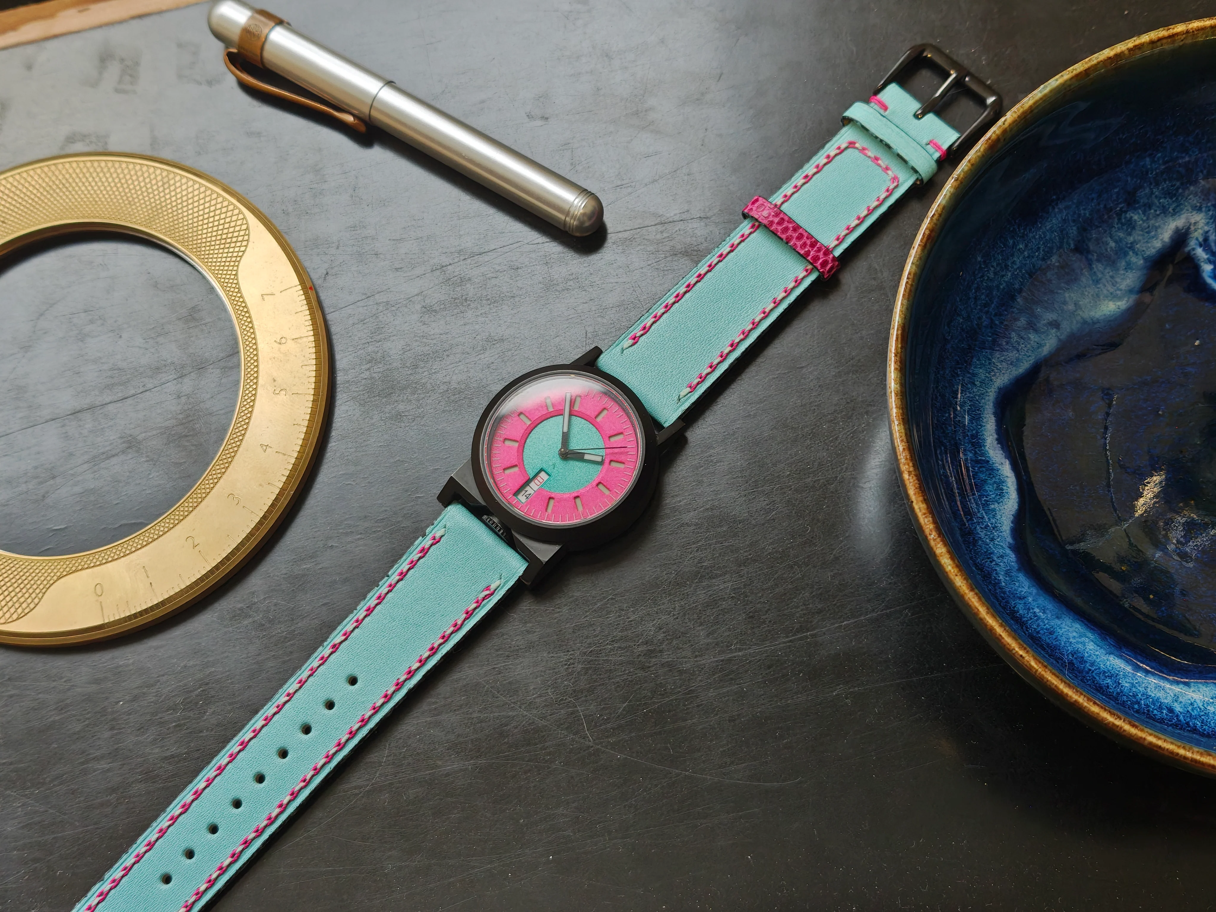 A-2 Neo Tottori with Qanvera Strap thumbnail 2
