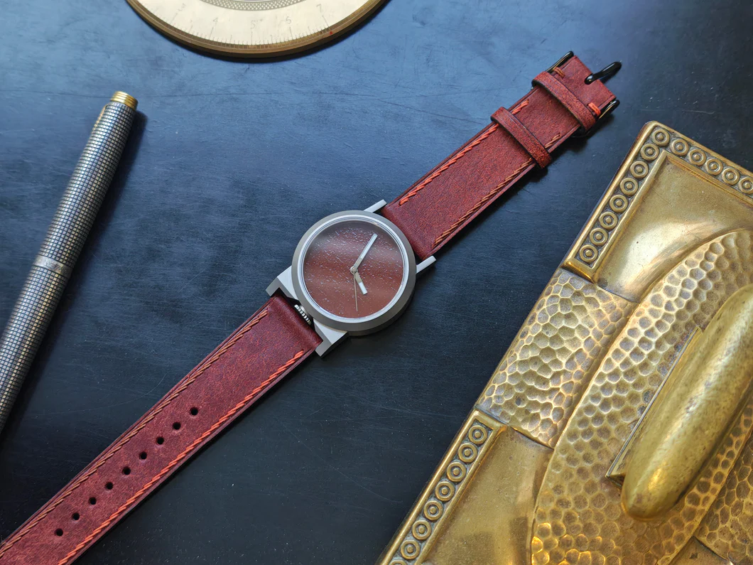 A-2 Urushi Bengara One with Qanvera Strap thumbnail 2