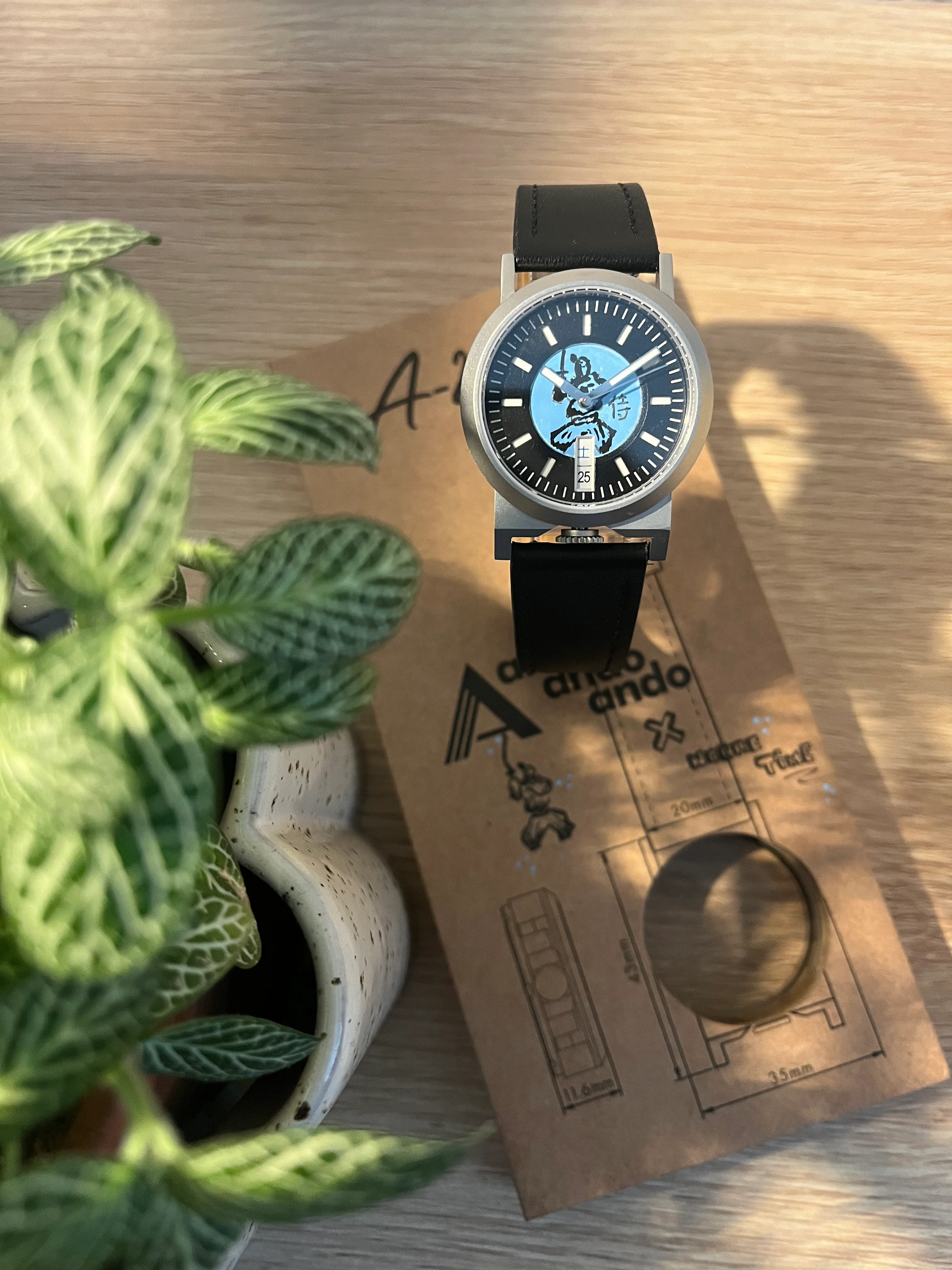 Ando x NoracTime A-2 Auto Samurai Blues: Piece Unique thumbnail 2