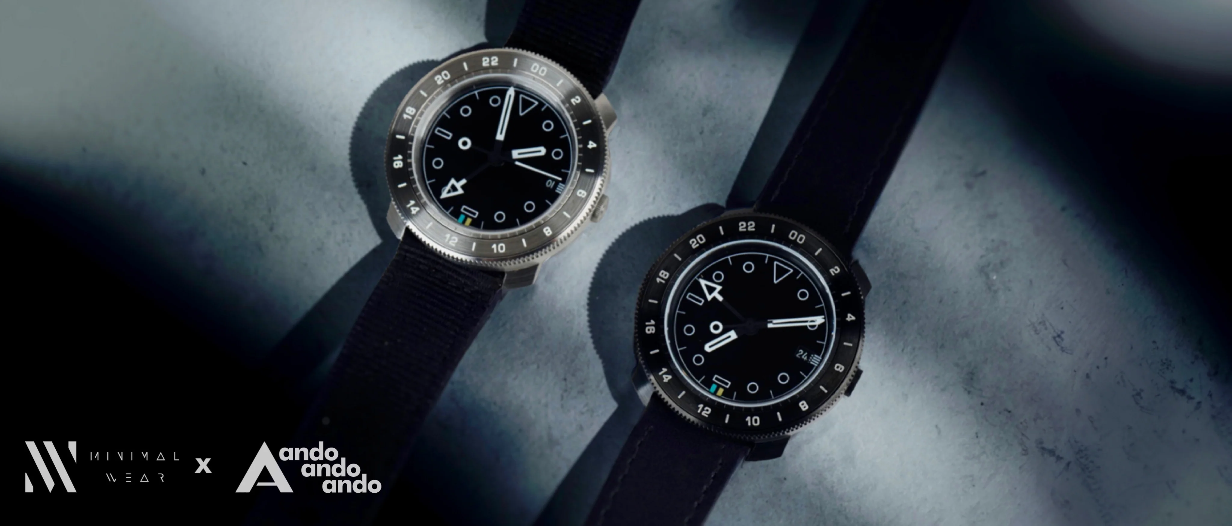 AndoAndoAndo x Minimal Wear Ref.22-00 Limited Edition thumbnail 2