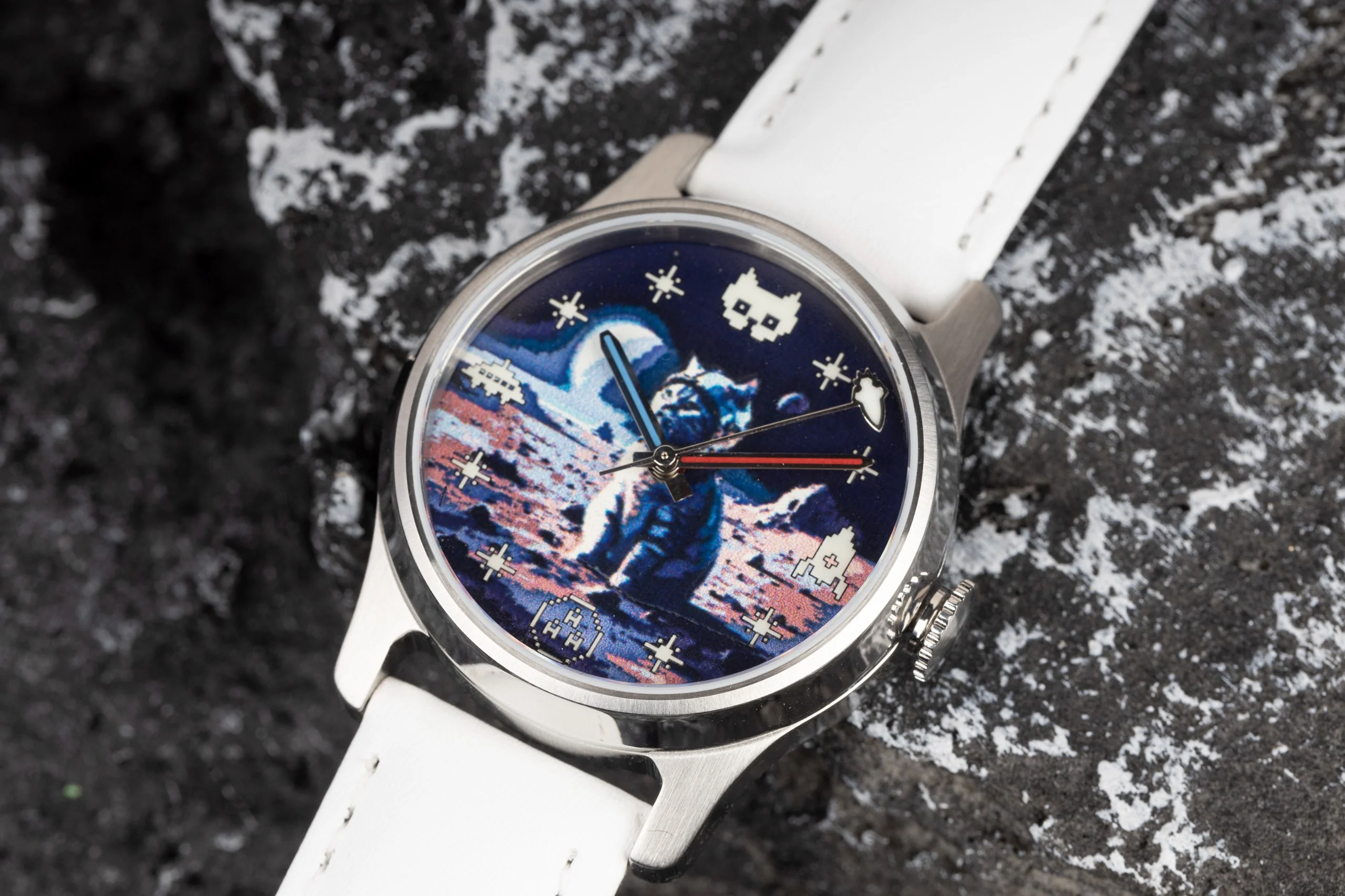 Moon Cat Watch 34mm thumbnail 2