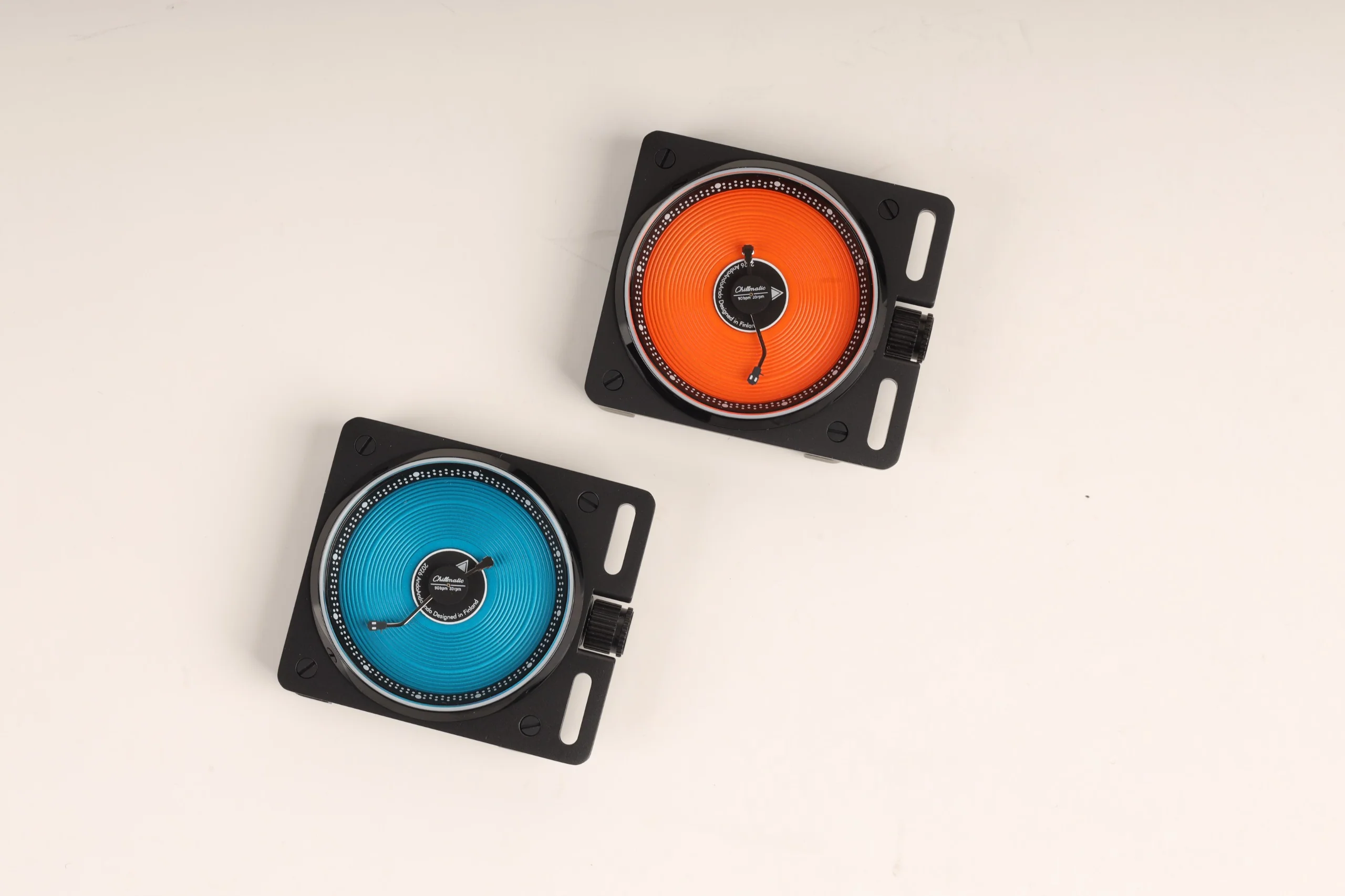 Neon Rush Vinyl Record Quartz by AndoAndoAndo x Rex Darr - Limited Edition thumbnail 2