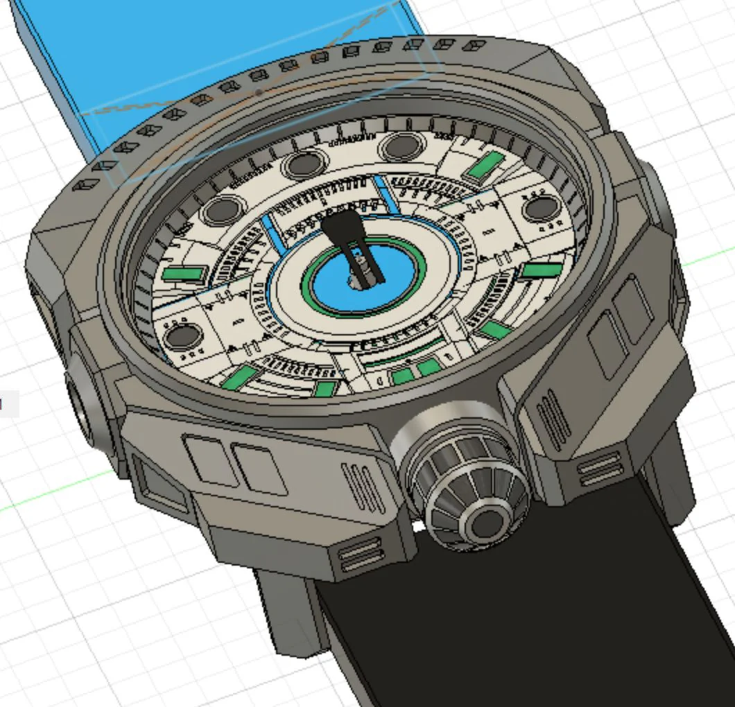 Spaceship NH Case Prototoype thumbnail 2