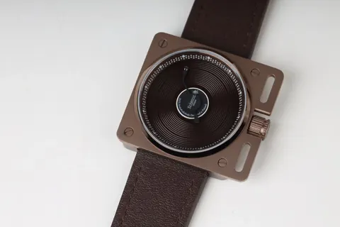 (The Artist) Vinyl Record Watch by AndoAndoAndo x Chikoruss