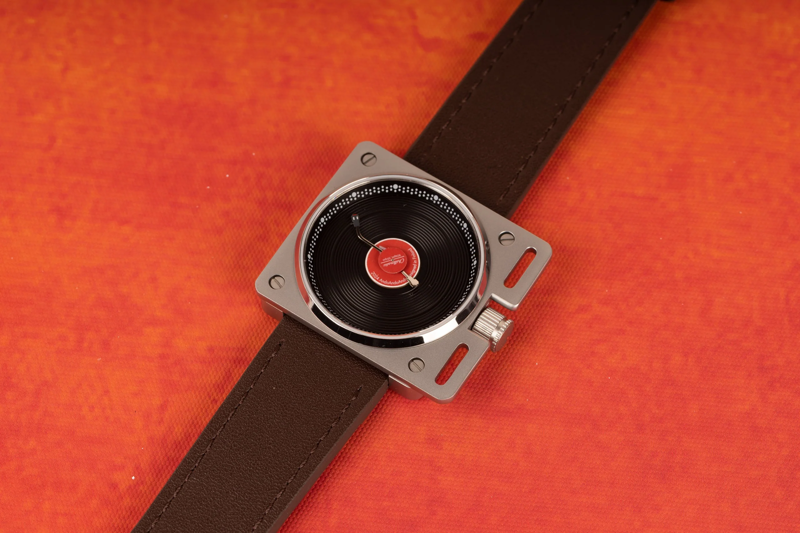 *Pre-Order* Vinyl Record Automatic Watch Classic thumbnail 2