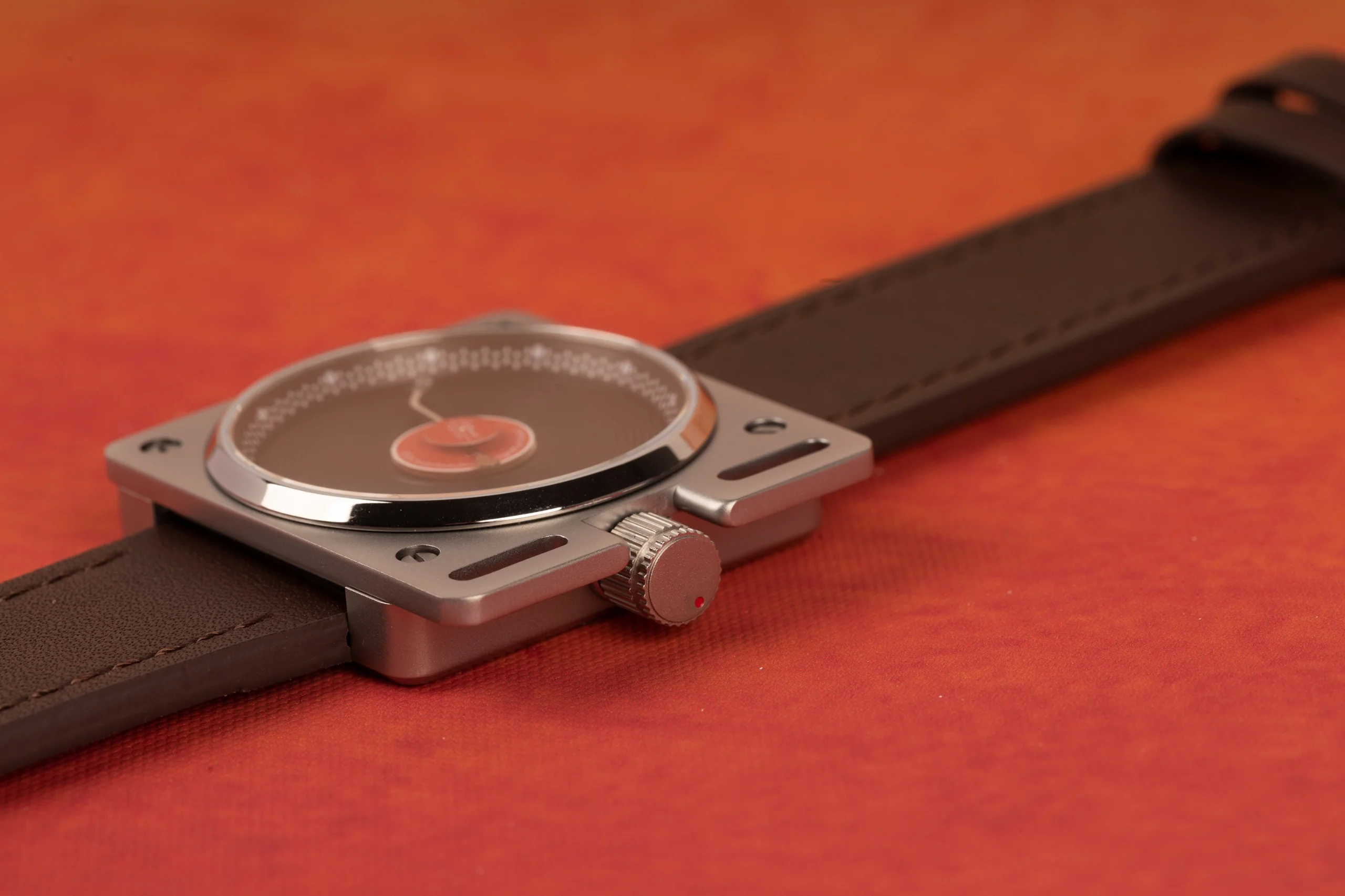 *Pre-Order* Vinyl Record Automatic Watch Classic thumbnail 3