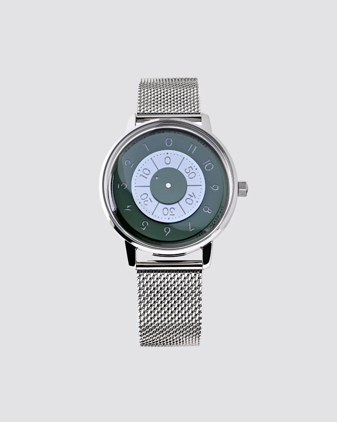 ANICORN Series K452 Space Automatic Watches - Eden  Phthalo Green thumbnail 2
