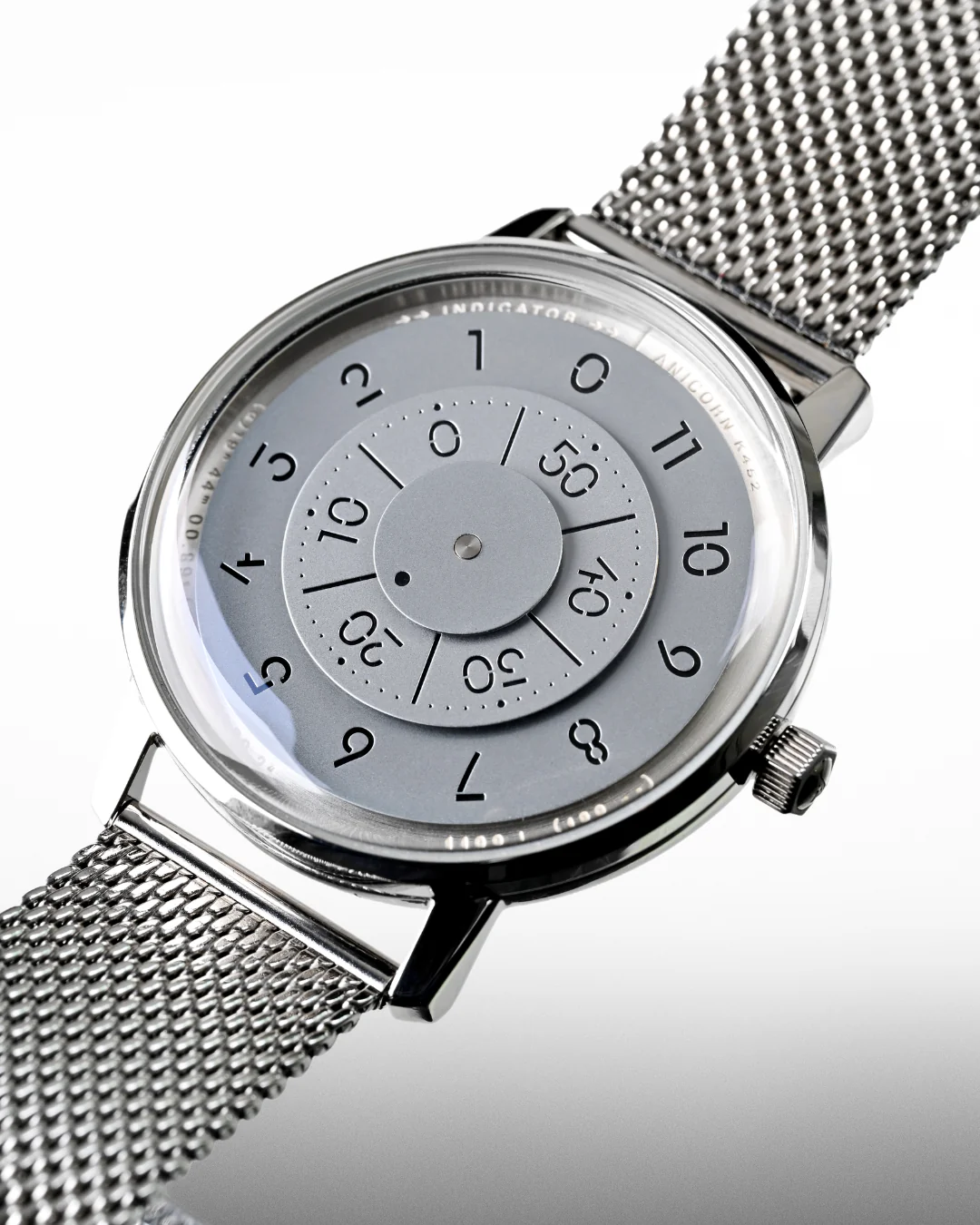 ANICORN Series K452 Space Automatic Watches - Luna thumbnail 2