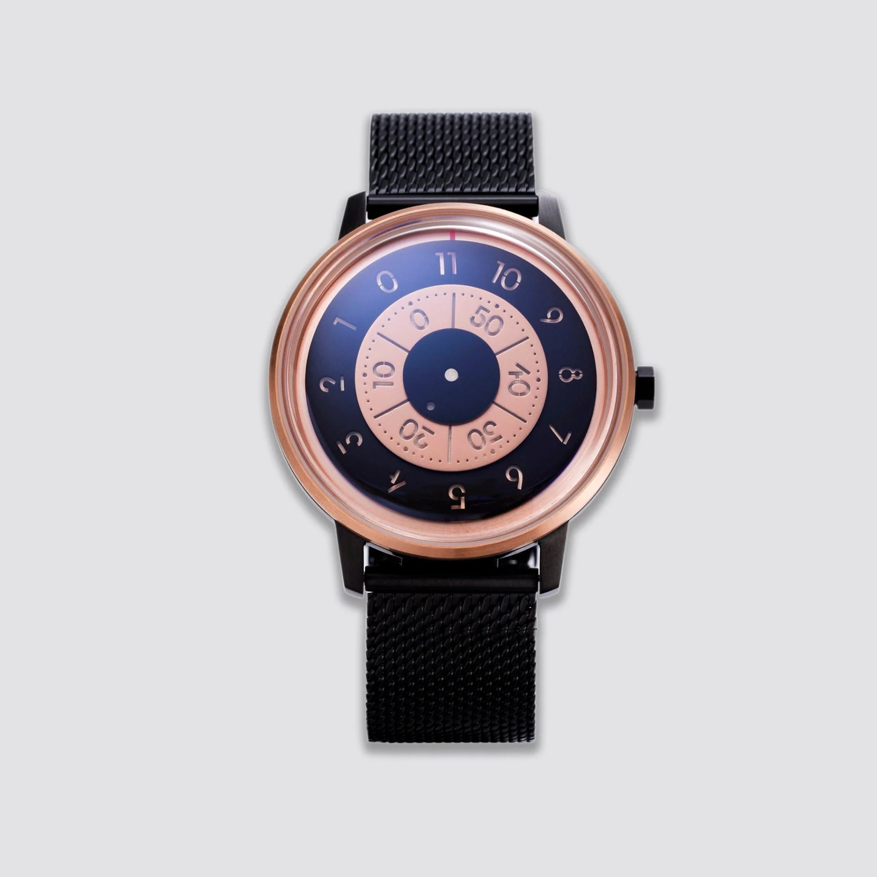 ANICORN Series K452 Space Automatic Watches - Rosegold / black selected view