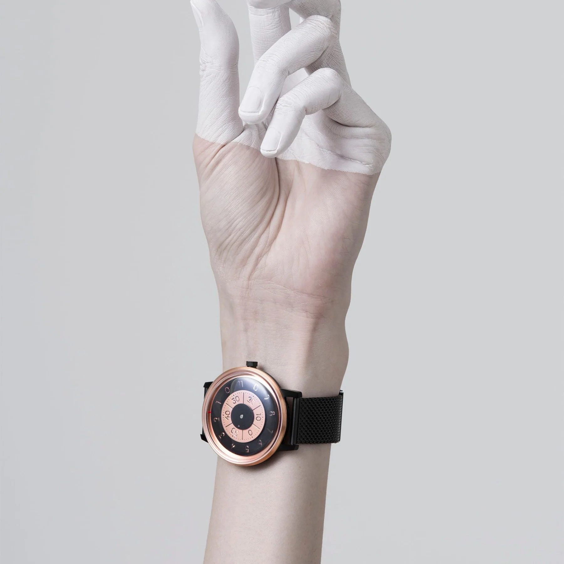 ANICORN Series K452 Space Automatic Watches - Rosegold / black thumbnail 2