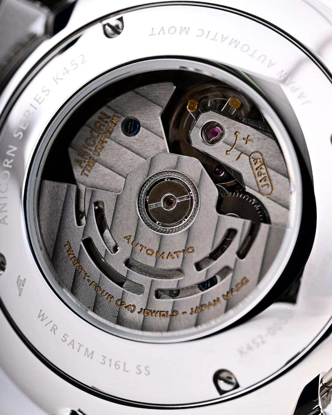 ANICORN Series K452 Space Automatic Watches - Luna