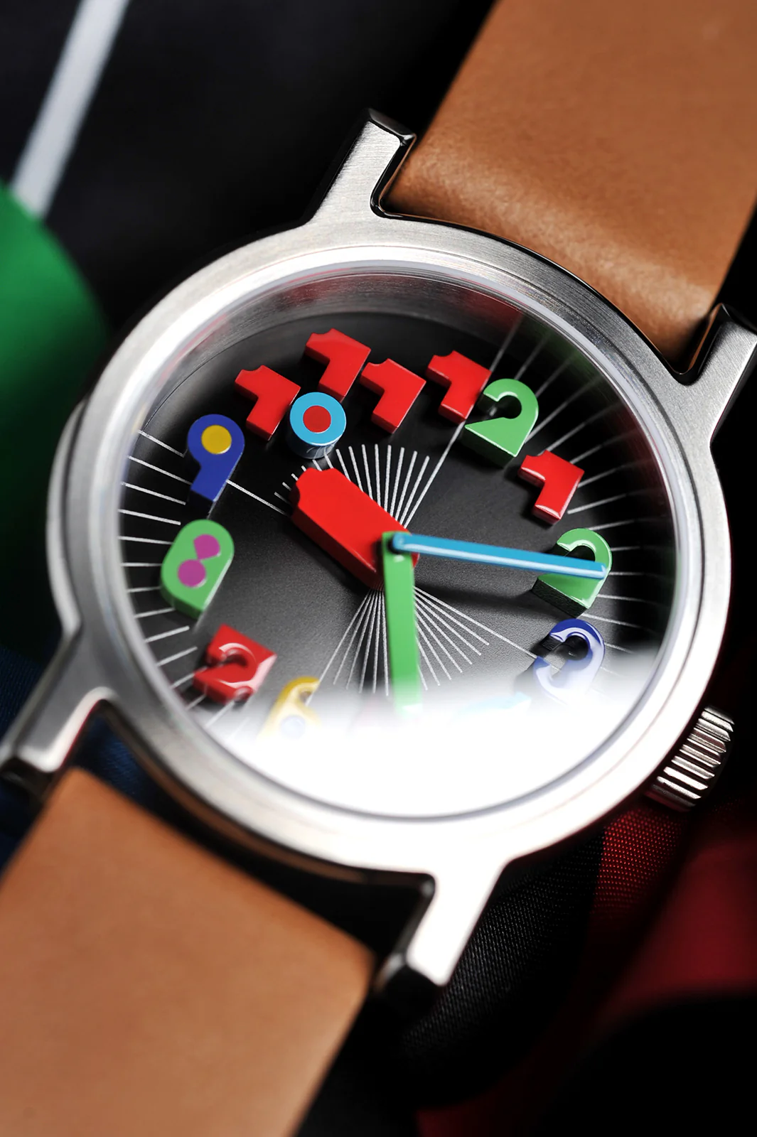 M/M Paris x Anicorn "2" collection - Timepiece "2HAPPY" (100pcs worldwide) selected view