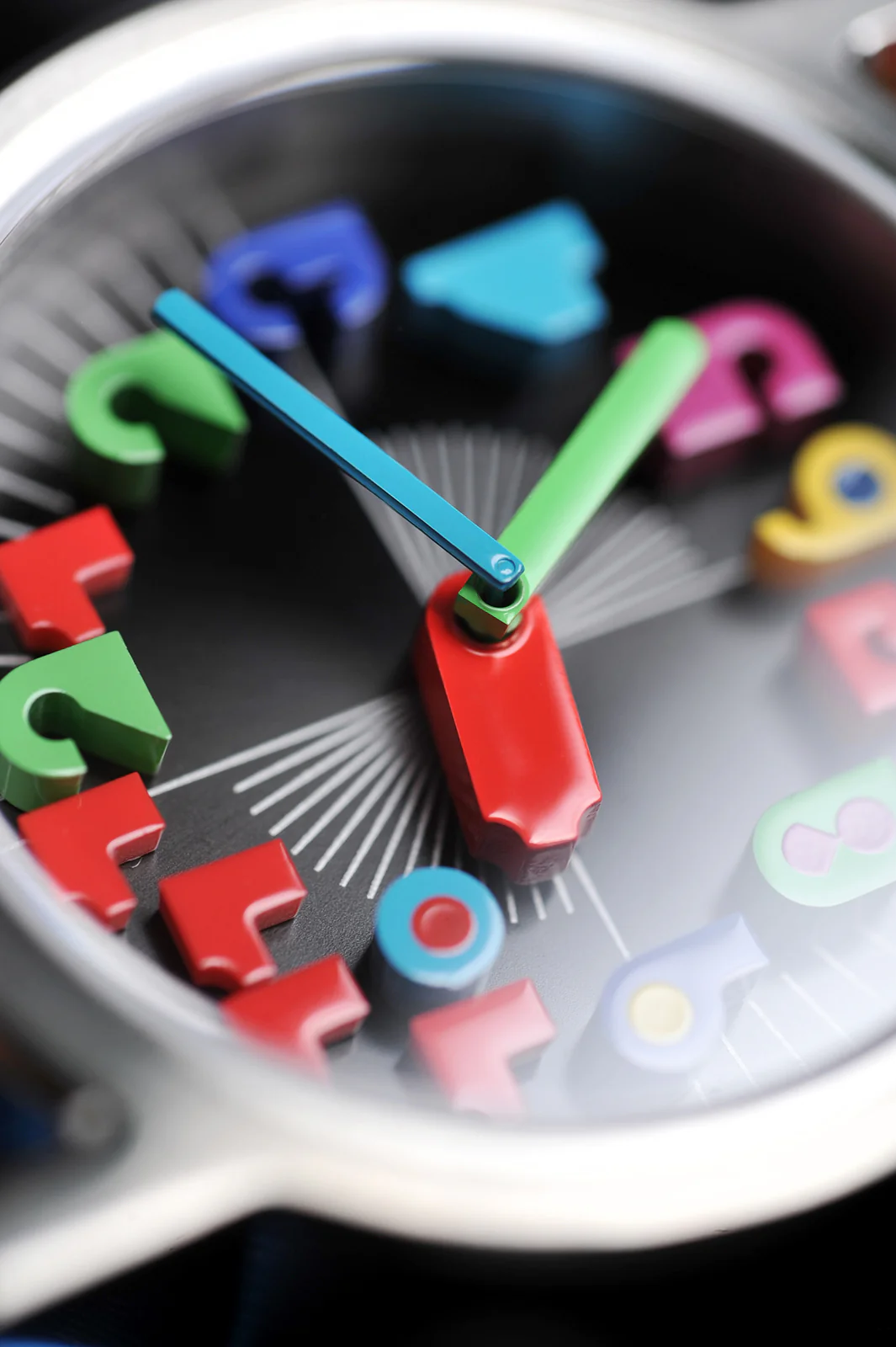 M/M Paris x Anicorn "2" collection - Timepiece "2HAPPY" (100pcs worldwide) thumbnail 2