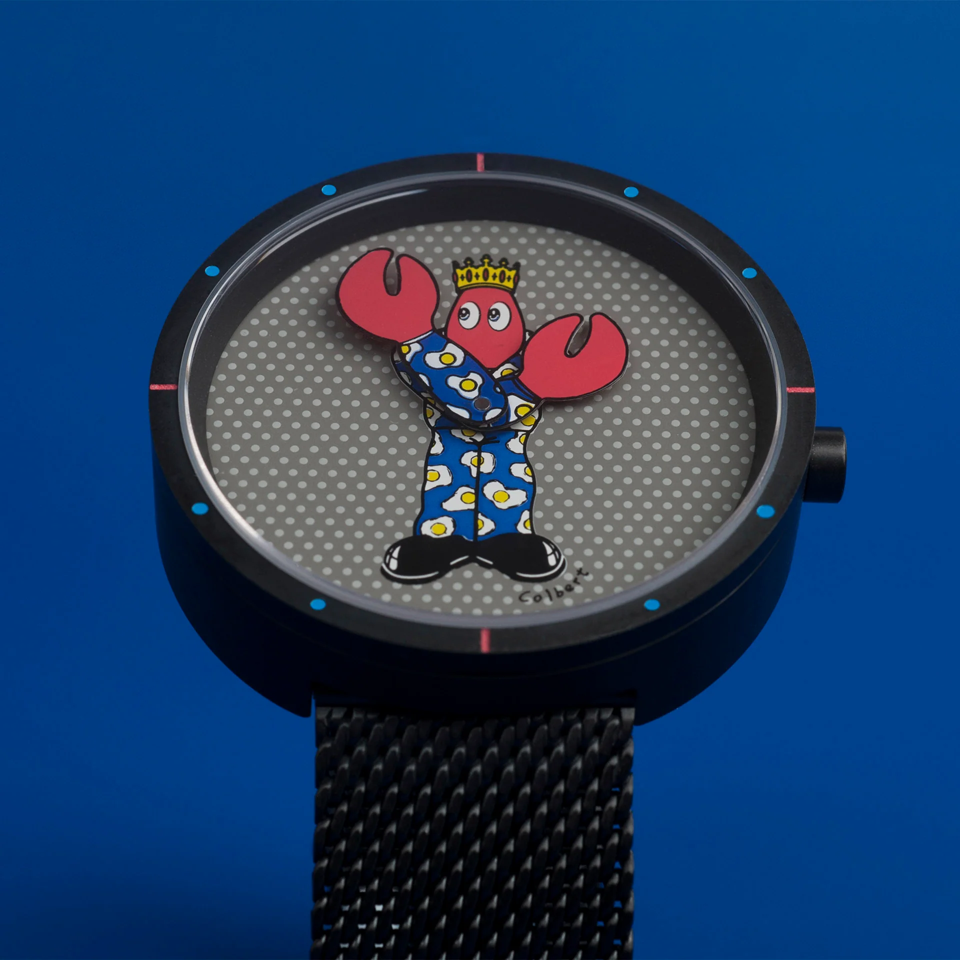 PHILIP COLBERT Ã— ANICORN Automatic Lobster Watches - LIMITED EDITION thumbnail 2