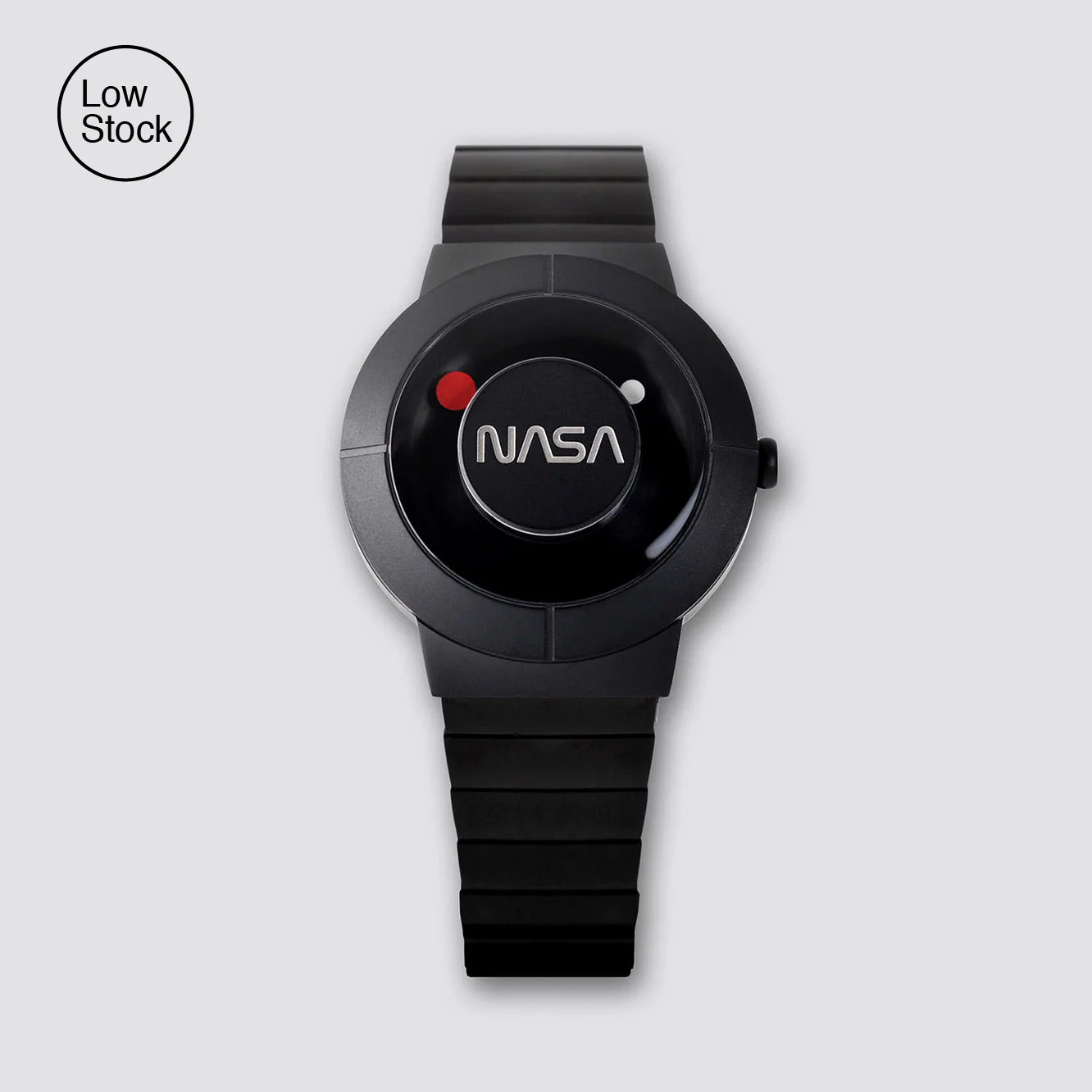 The Space Watch by Richard Danne (Father of the NASA Design Program) - Space Black selected view