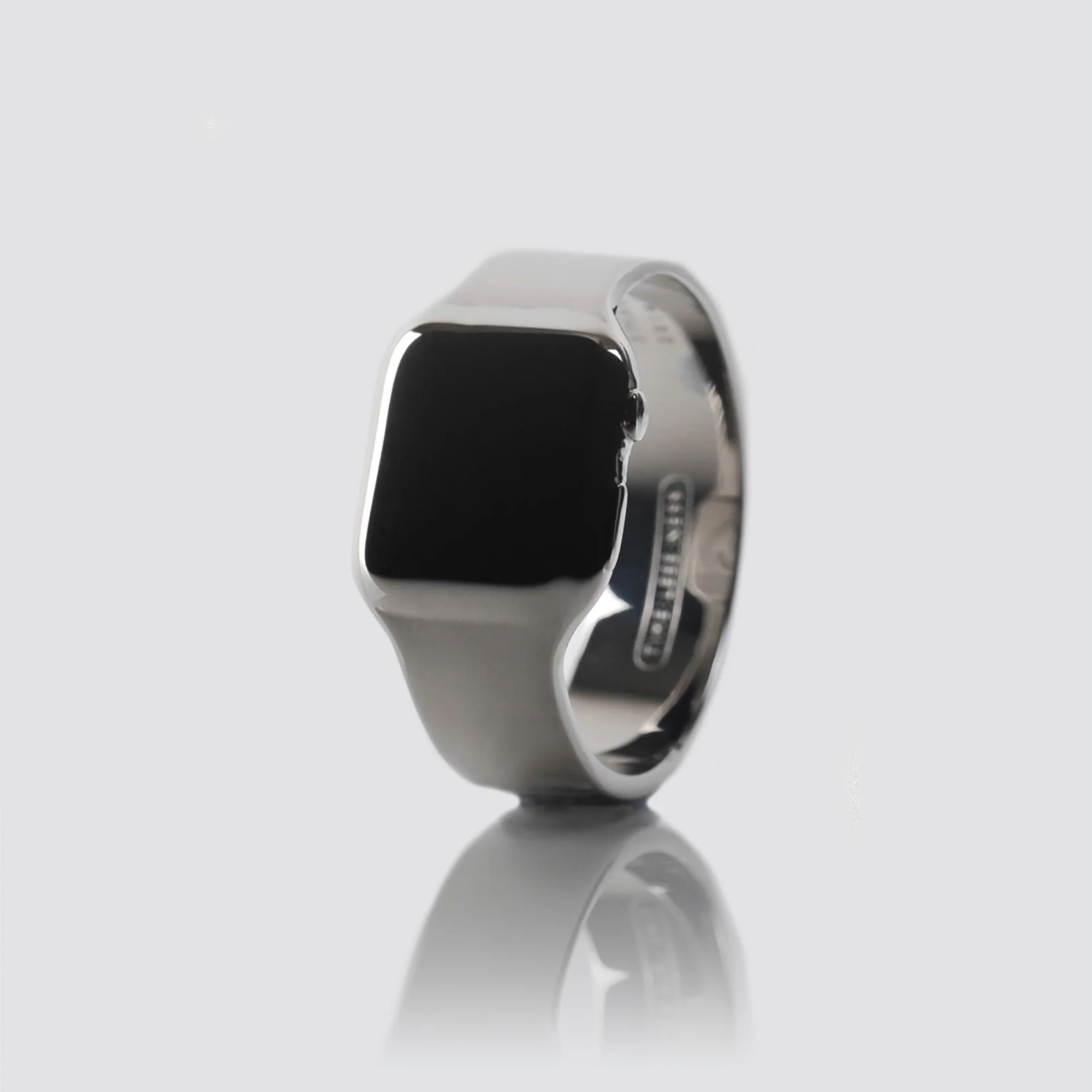 TIME:LESS:NESS - 2014 The smartwatch (Ring - Silver) selected view