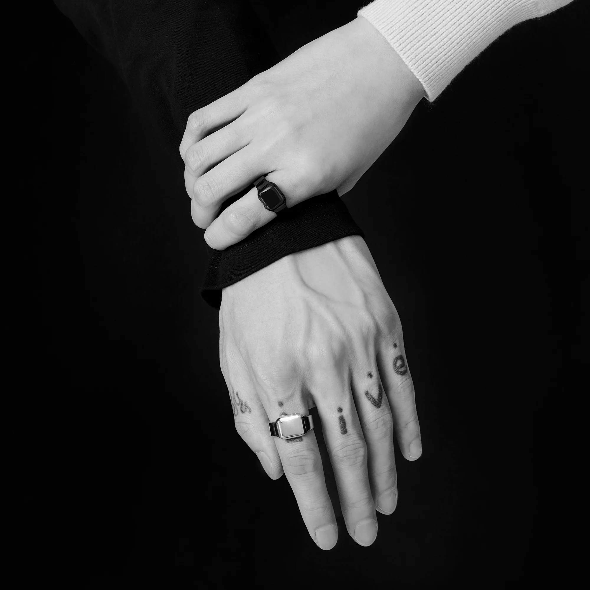 TIME:LESS:NESS - 2014  The smartwatch (Ring - Silver) thumbnail 2