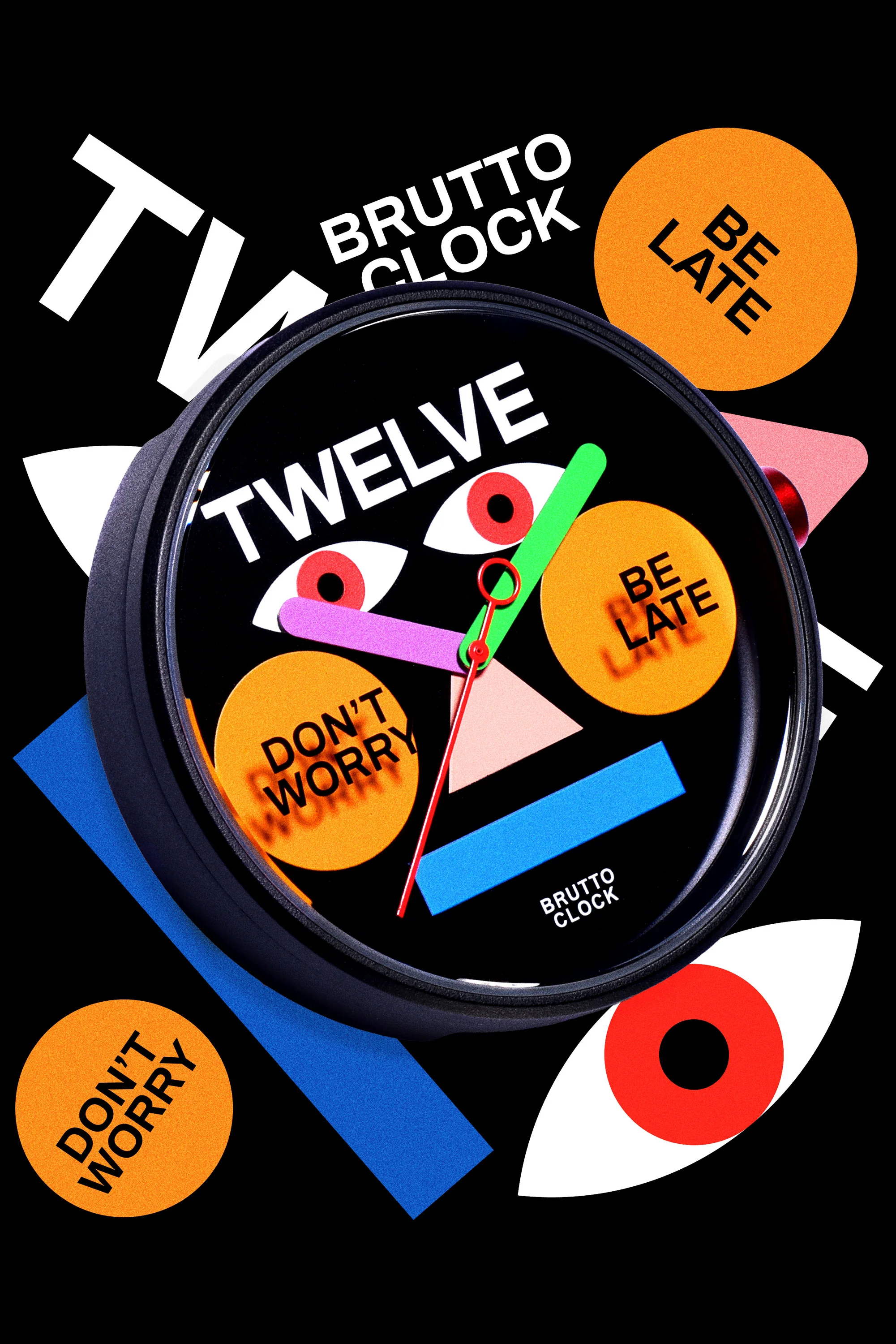 TTT - Brutto Studio - Be Late selected view