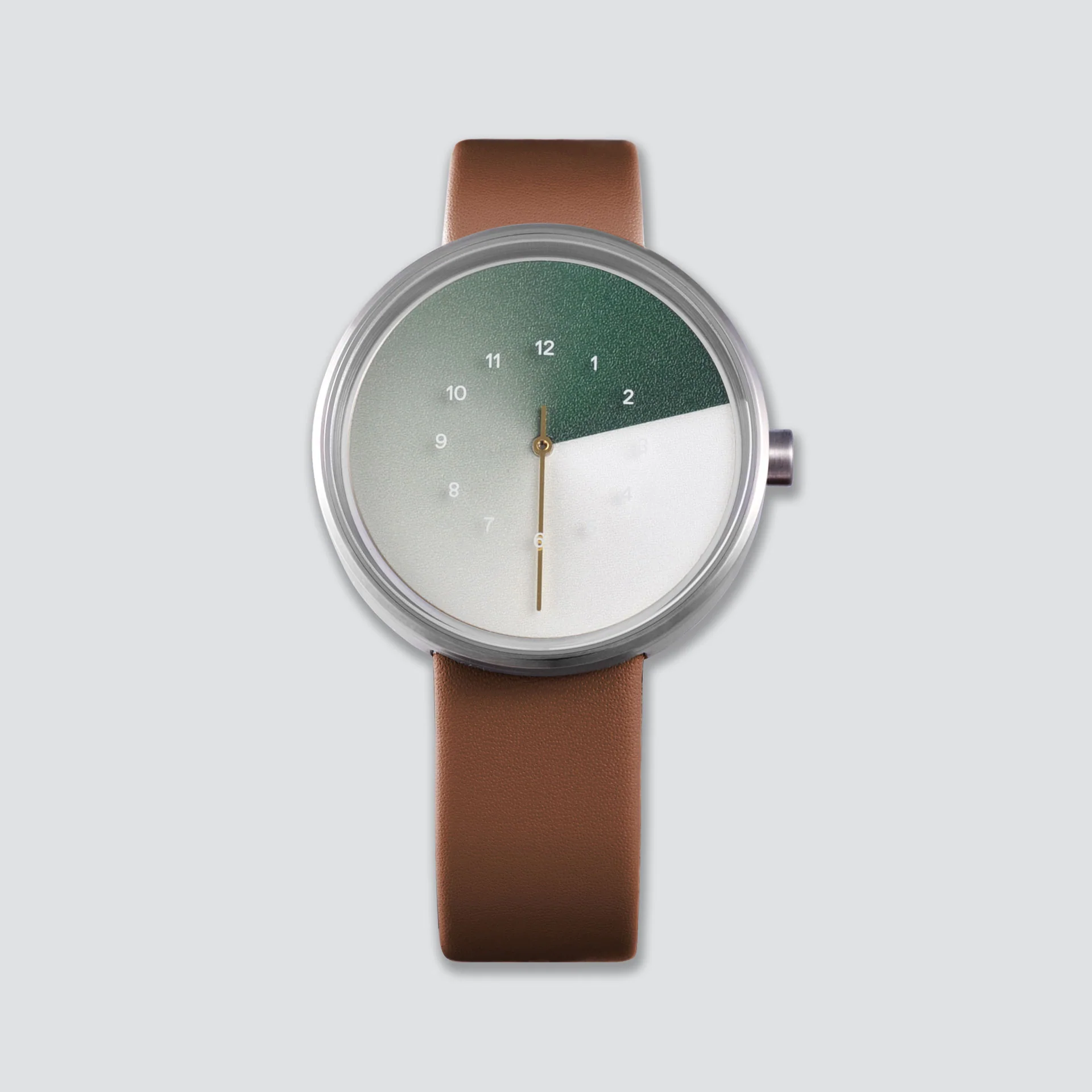 TTT#1 - Seoul - Hidden Time Watch - Olive selected view