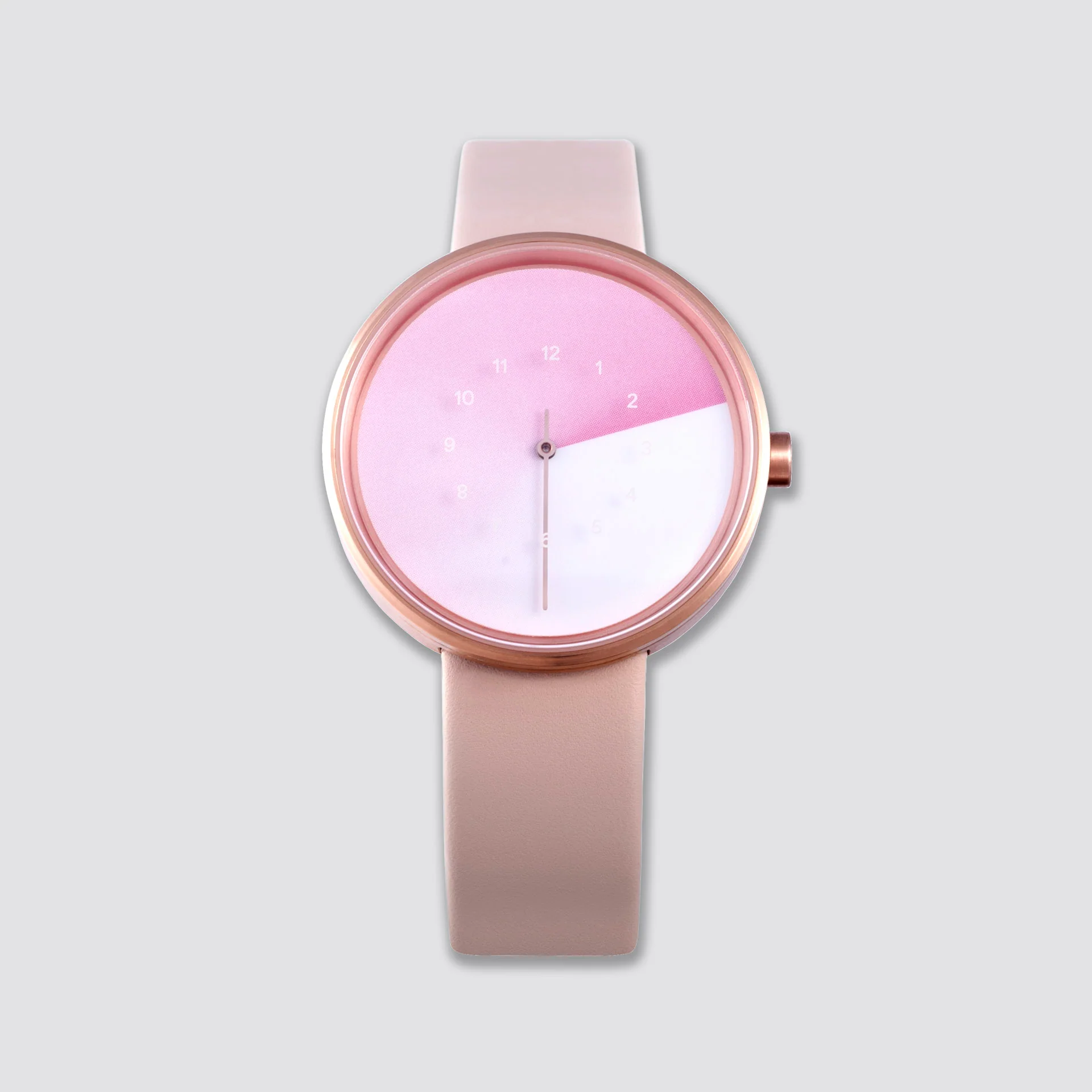 TTT#1 - Seoul - Hidden Time Watch - Rose selected view