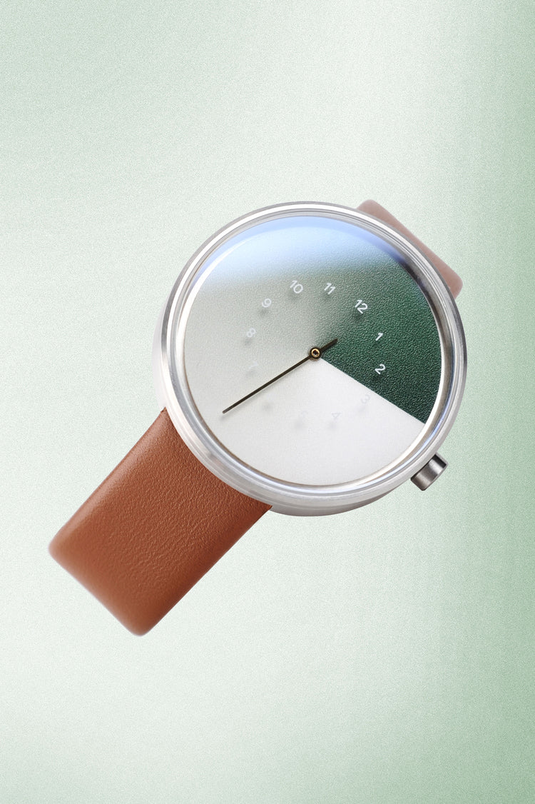 TTT#1 - Seoul - Hidden Time Watch - Olive