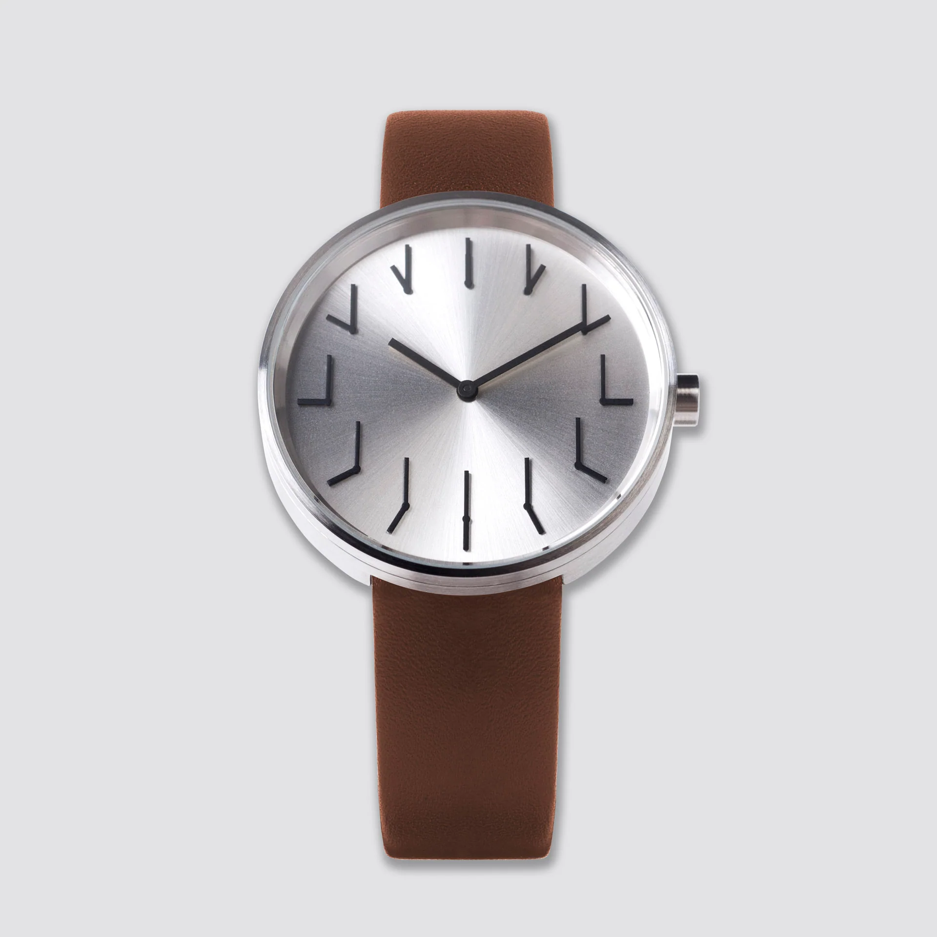 TTT#2.5 - New York - Redundant Watch - Silver selected view