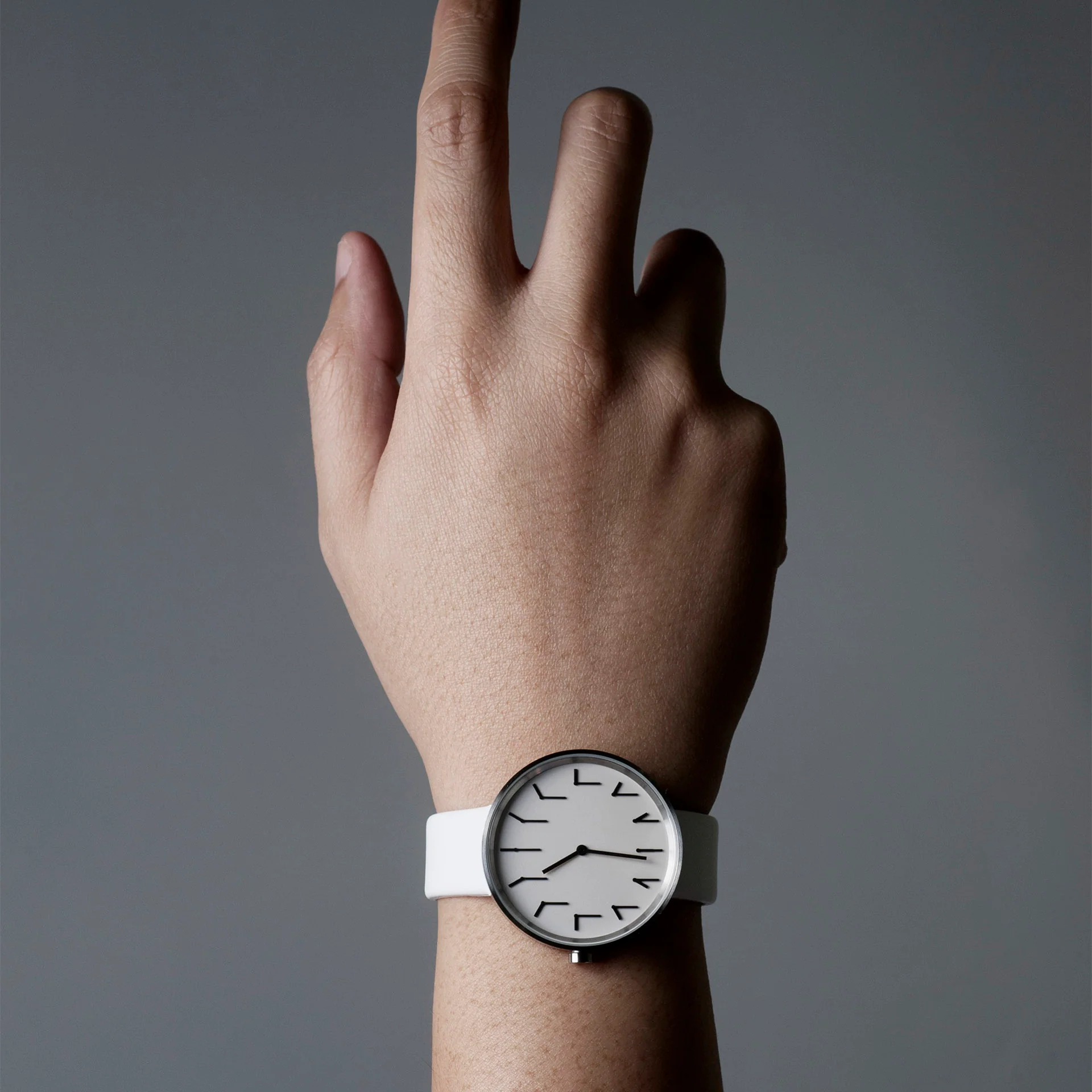 TTT#2.5 - New York - Redundant Watch - White thumbnail 2