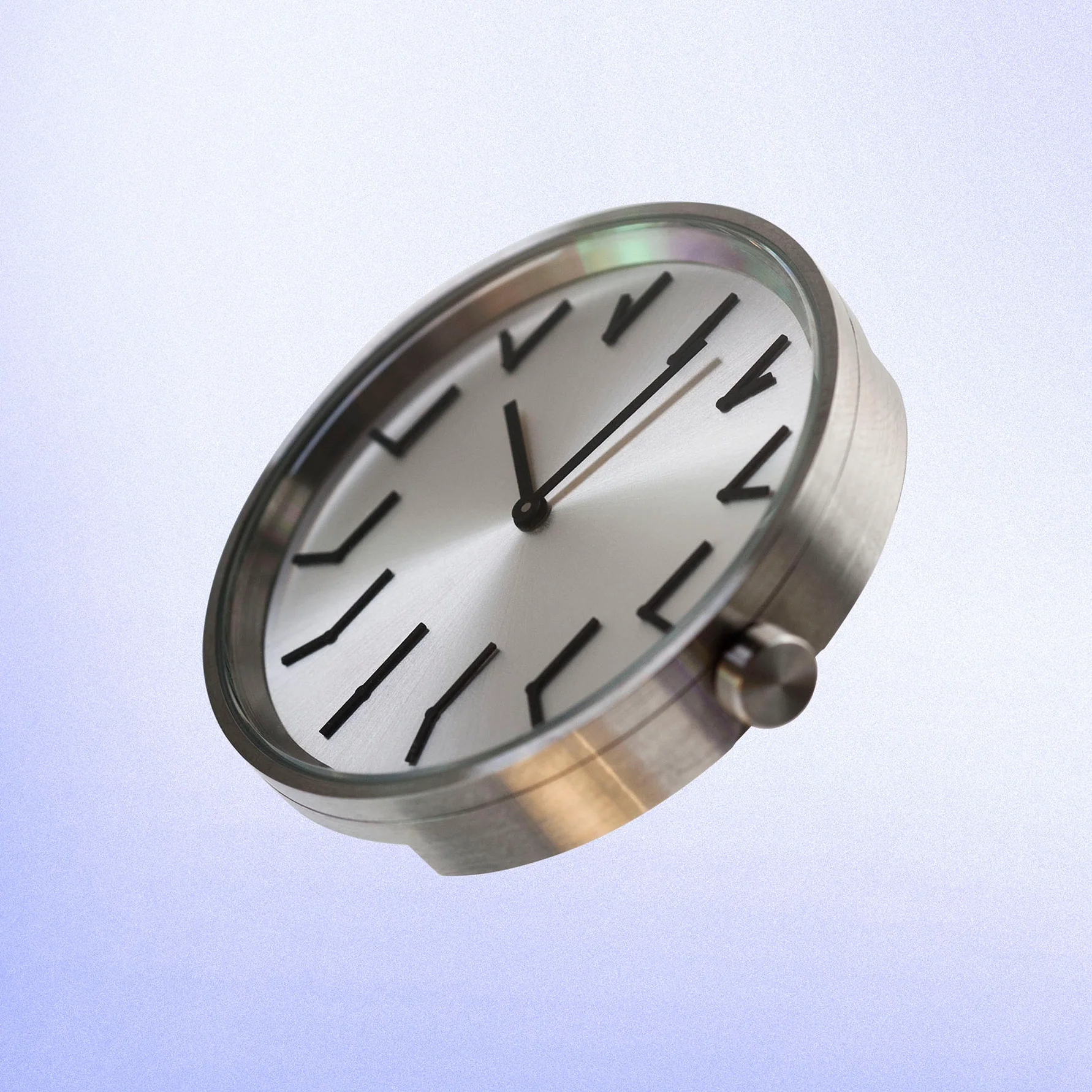 TTT#2.5 - New York - Redundant Watch - Silver