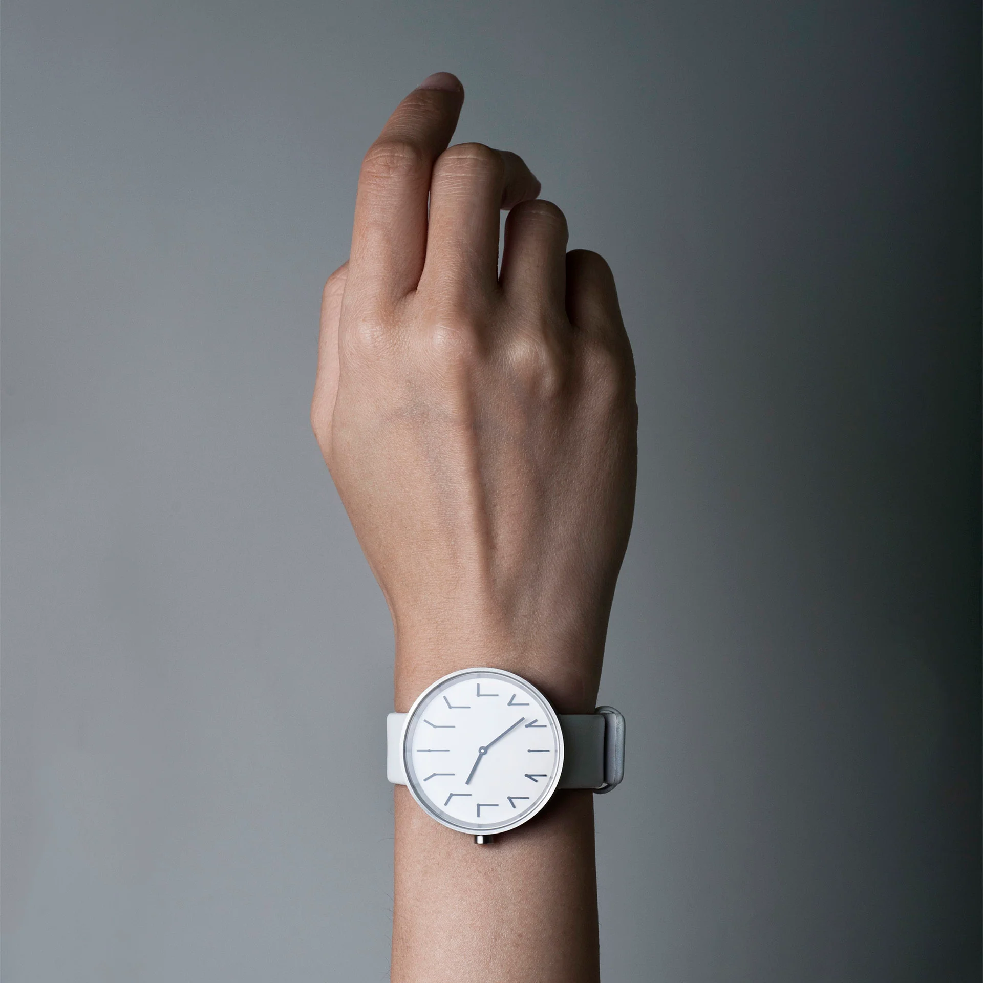 TTT#2.5 - New York - Redundant Watch - White