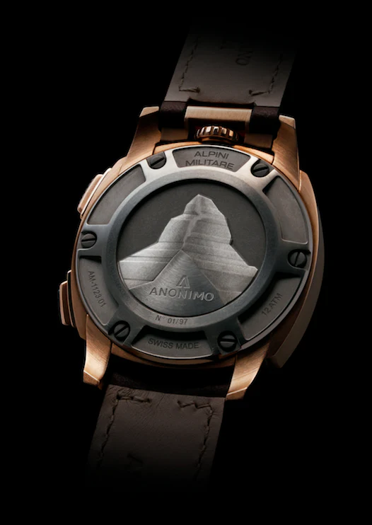 ALPINI - CAMOUFLAGE BROWN LIMITED EDITION AM-1123.01.001.A04 thumbnail 2