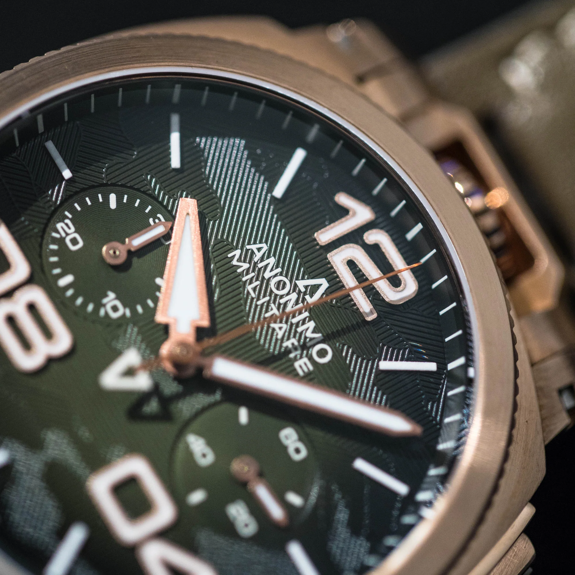 ALPINI - CAMOUFLAGE KHAKI LIMITED EDITION AM-1123.01.002.A05 thumbnail 2