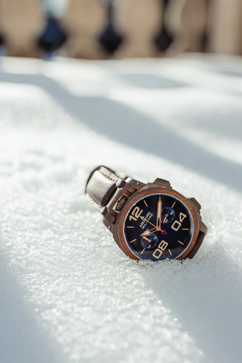 MILITARE Chrono Oxidized Bronze AM-1148.14.208.V09 thumbnail 2