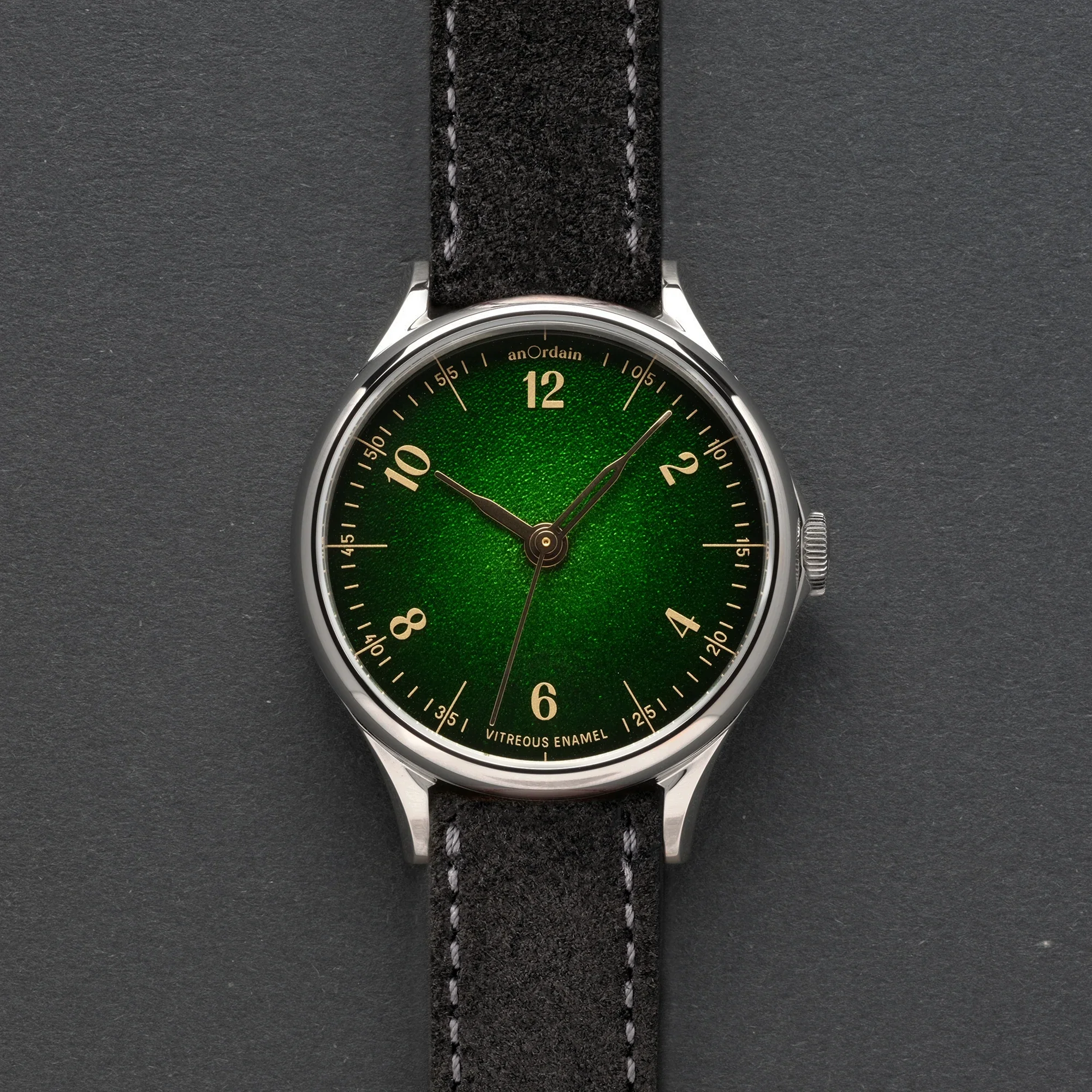 Model 1 Green Fumé thumbnail 3
