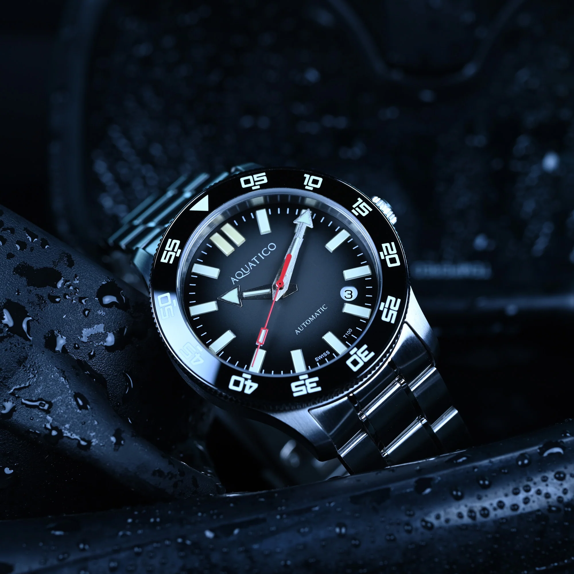 Atlas Tritium Watch Fumé Black Dial thumbnail 4