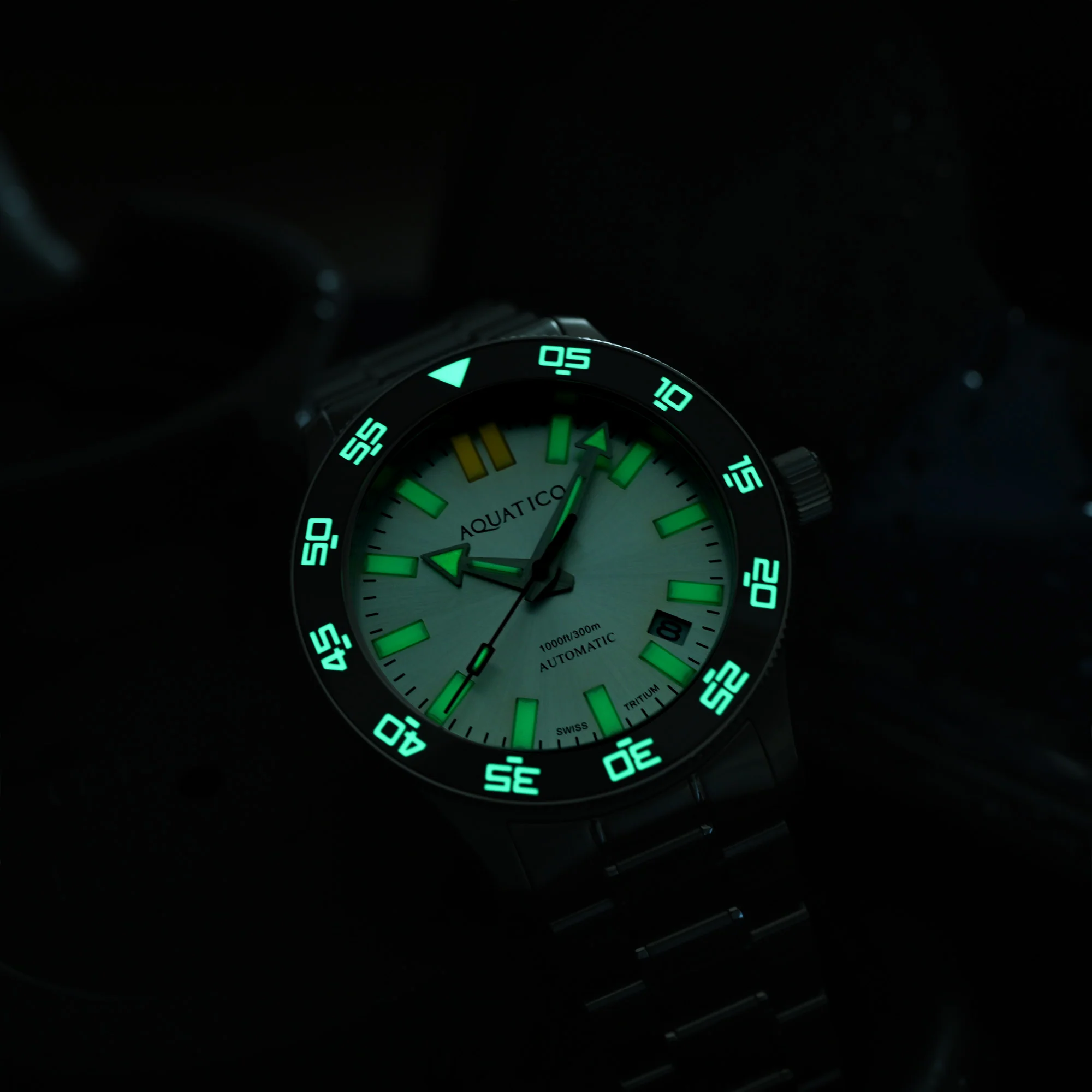 Atlas Tritium Watch Silver Dial thumbnail 2
