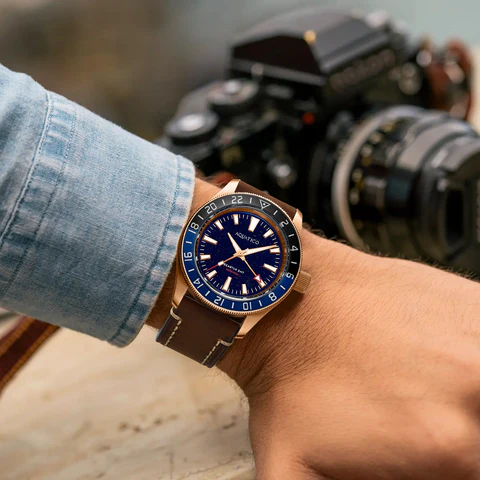 best gmt watches under $500  AQUATICO thumbnail 2