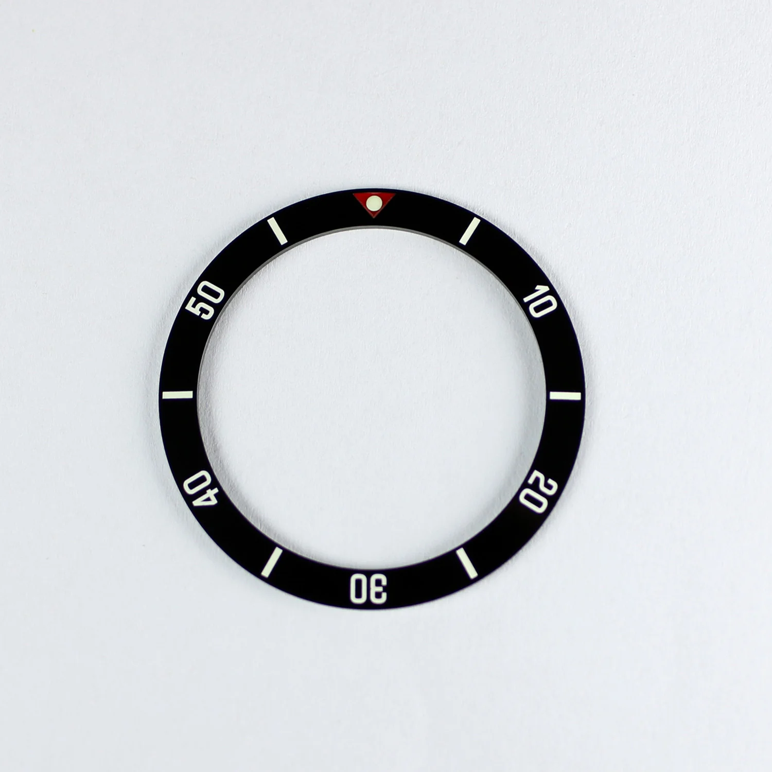 Black Ceramic bezel inlay for Sea Star&Bronze Sea Star