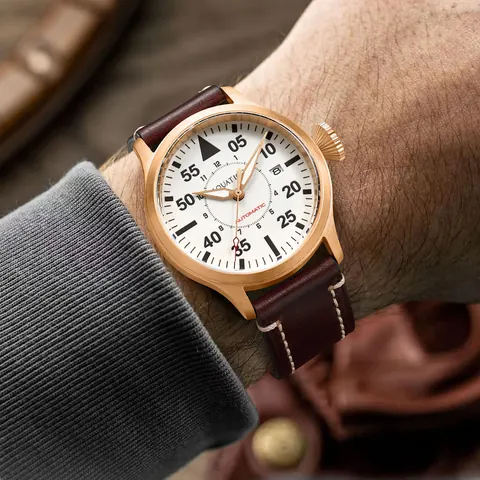 Bronze Automatic Watch for Sale: Stylish Timepieces at Great Prices!  AQUATICO
